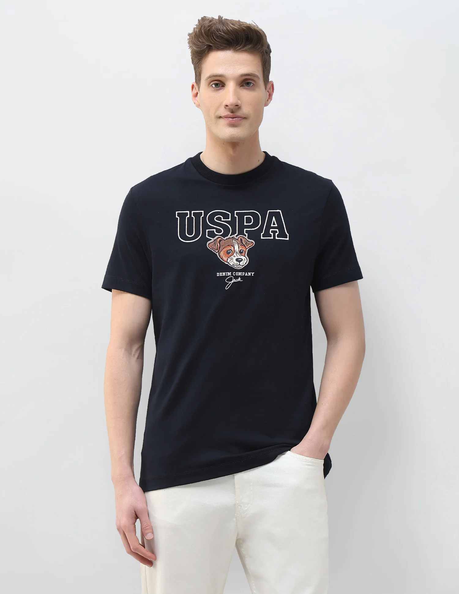 Motel On The Coast Slim Fit T-Shirt - Image 6