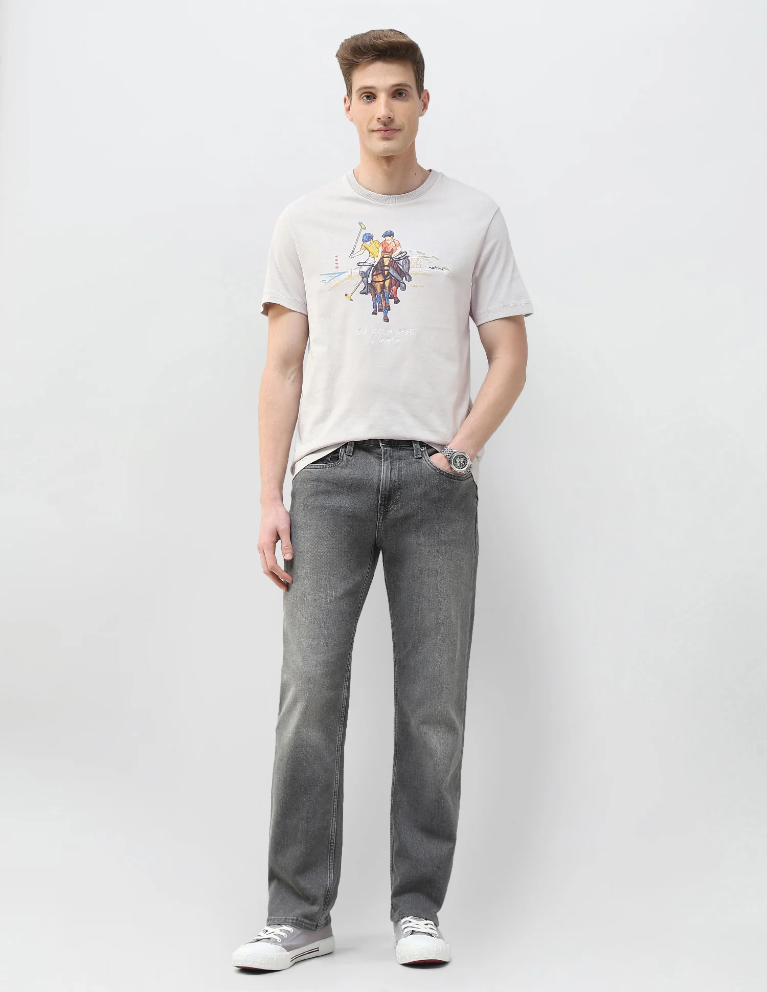 Motel On The Coast Slim Fit T-Shirt - Image 3