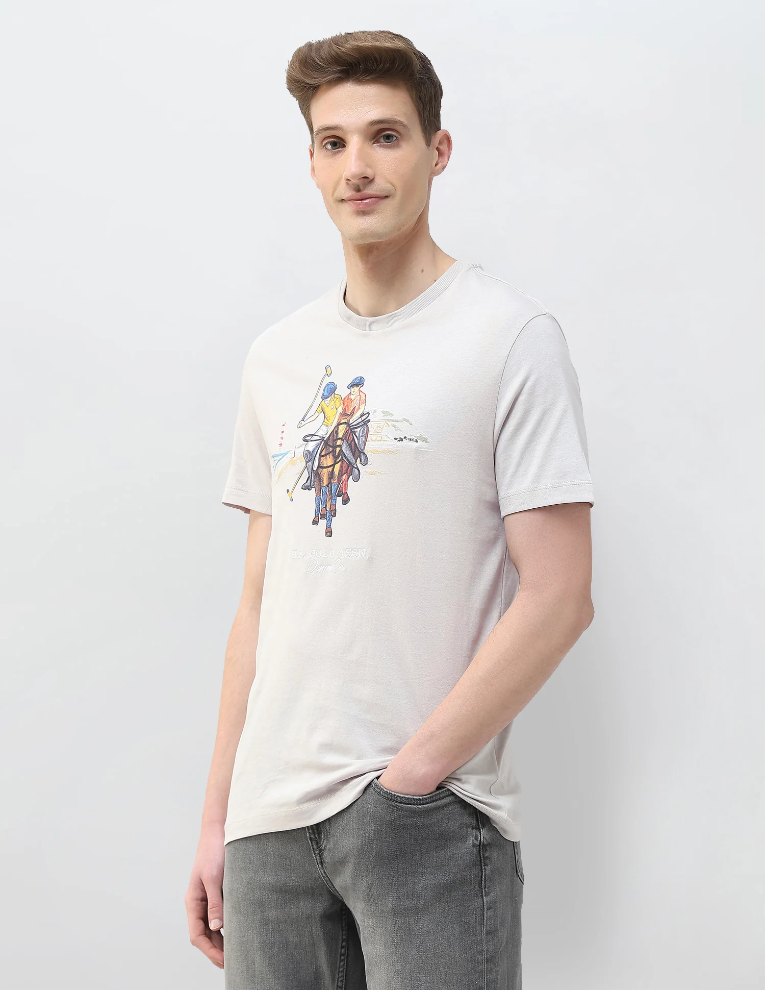 Motel On The Coast Slim Fit T-Shirt - Image 4