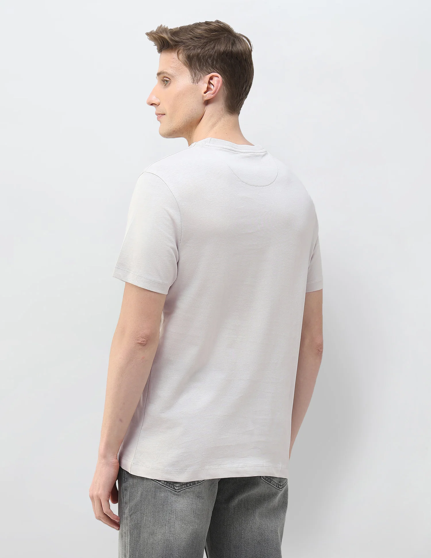 Motel On The Coast Slim Fit T-Shirt - Image 5