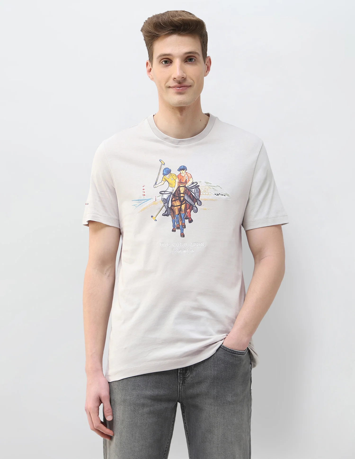 Motel On The Coast Slim Fit T-Shirt - Image 6