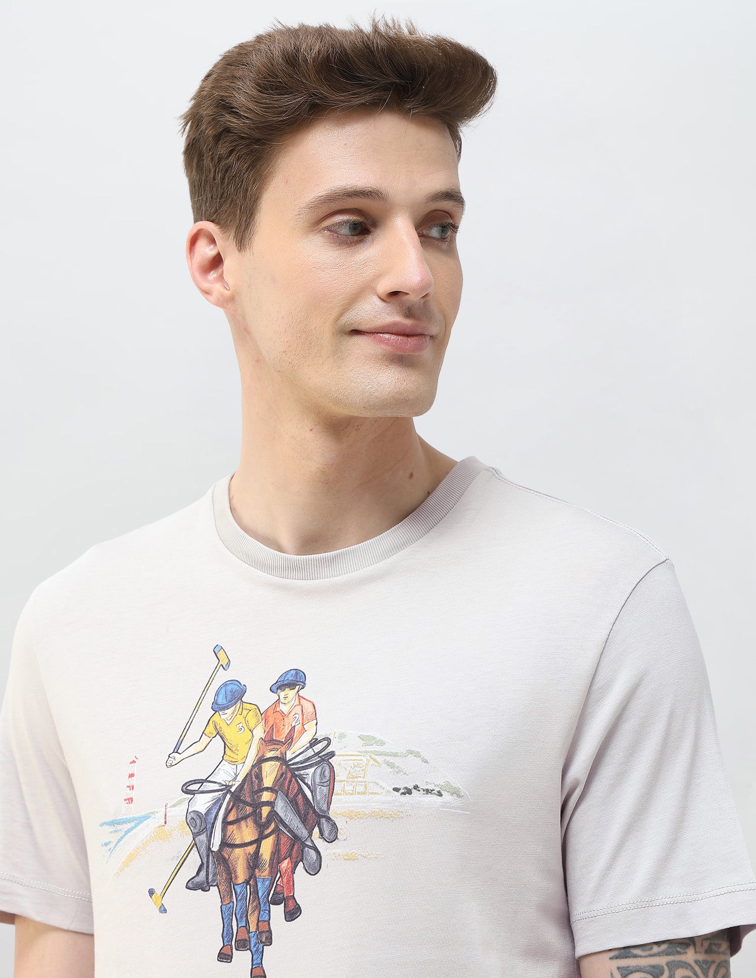 Motel On The Coast Slim Fit T-Shirt - Image 7
