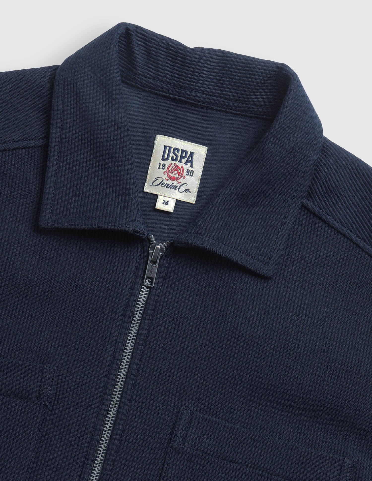 Motel On The Coast Slim Fit Zipper Shirt - Image 9