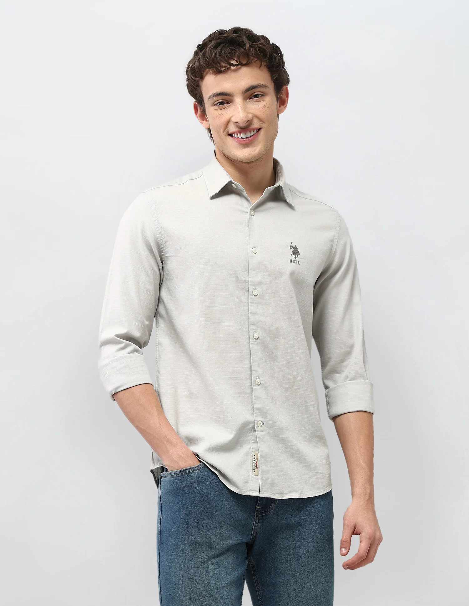 Motel On The Coast Solid Regular Fit Shirt - Image 6