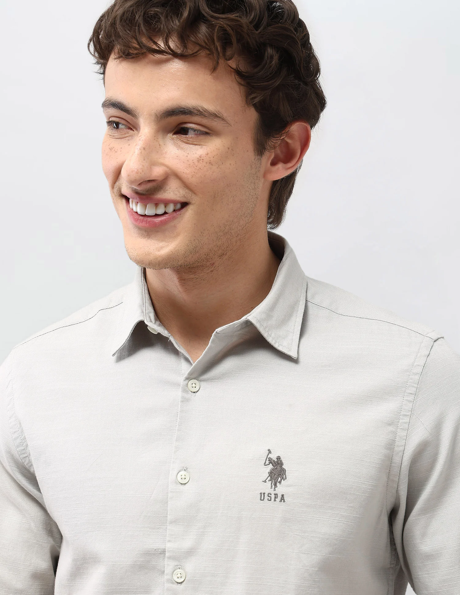 Motel On The Coast Solid Regular Fit Shirt - Image 7