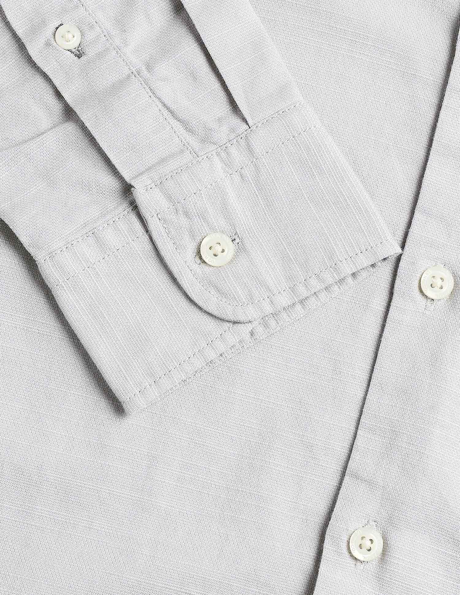 Motel On The Coast Solid Regular Fit Shirt - Image 8