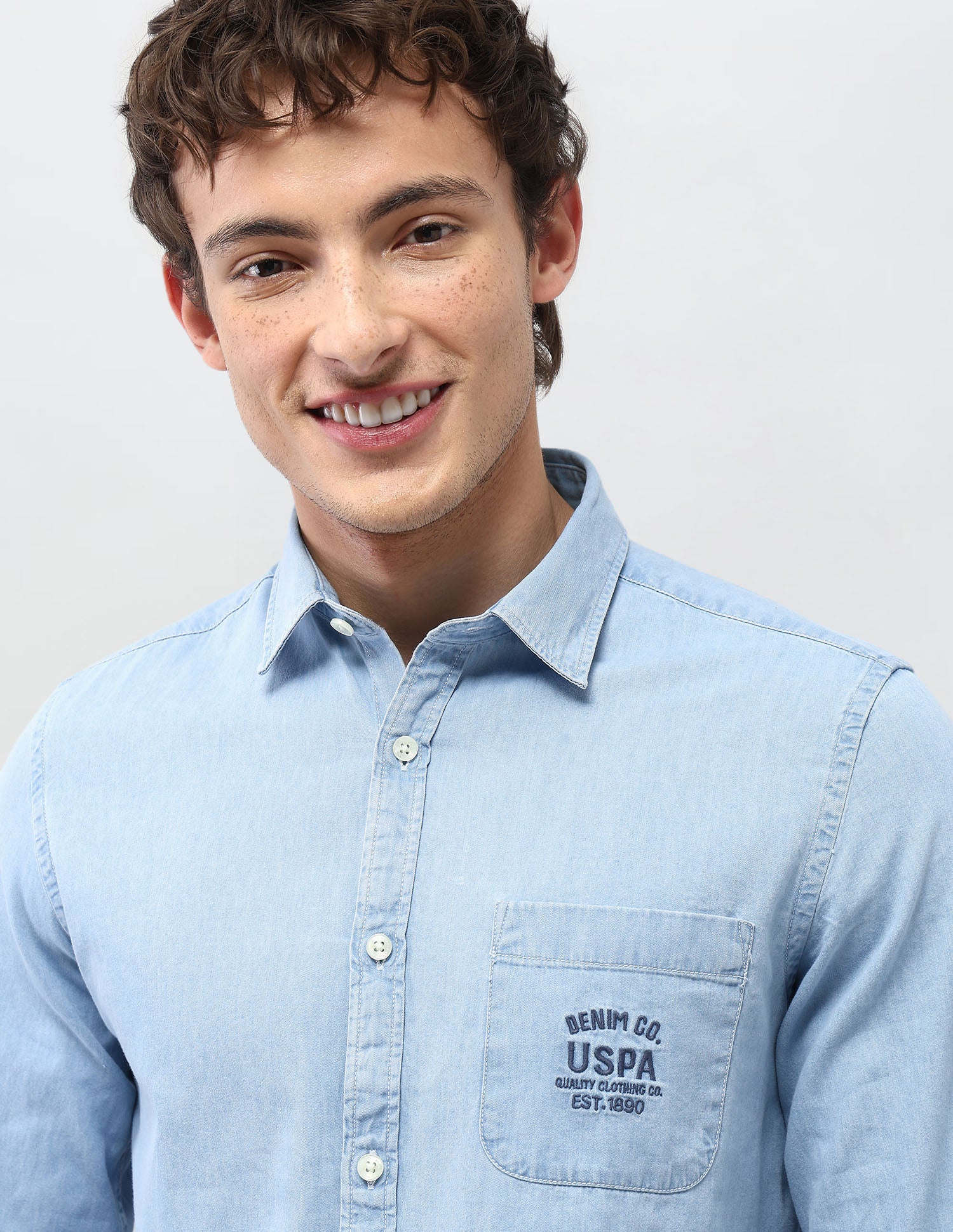 Motel On The Coast Solid Regular Fit Shirt - Image 7