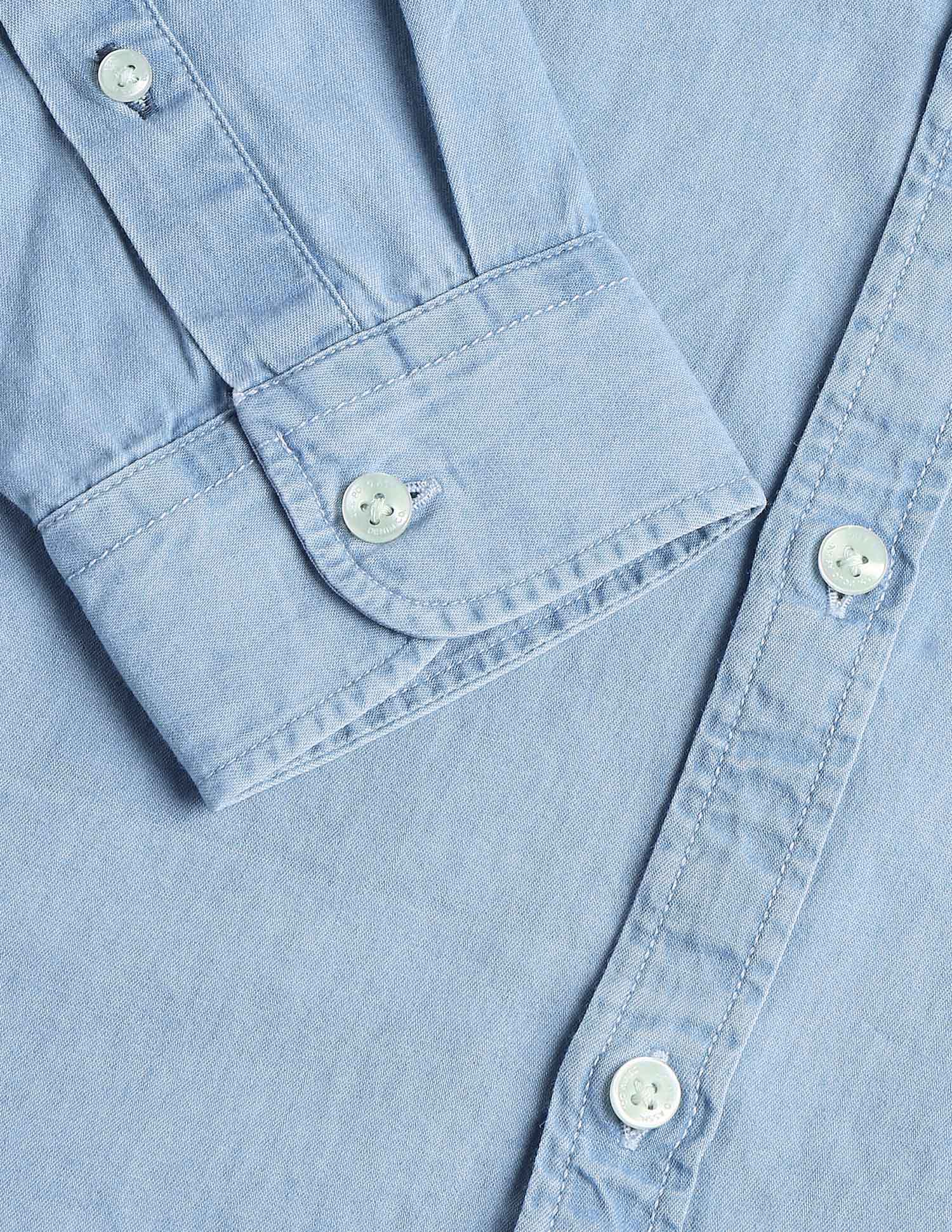 Motel On The Coast Solid Regular Fit Shirt - Image 8