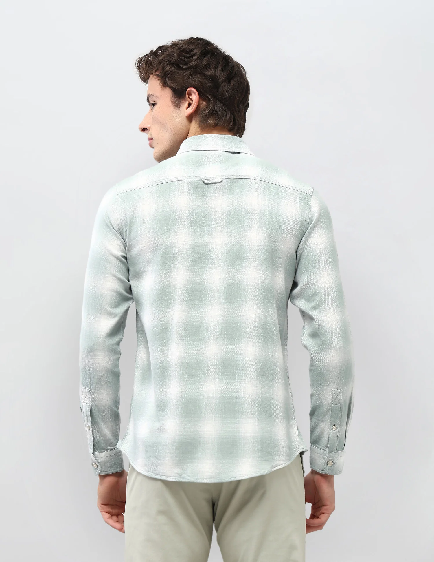 Motel On The Coast Tartan Checked Shirt - Image 5