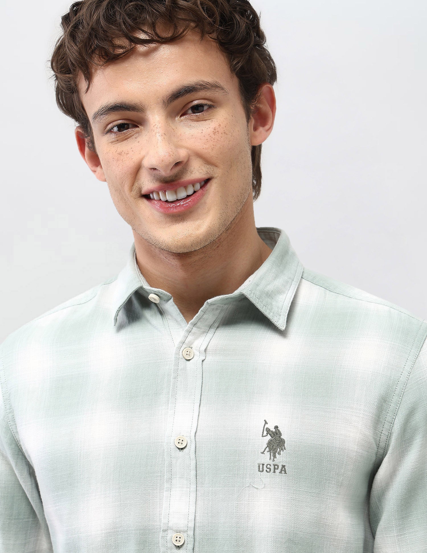 Motel On The Coast Tartan Checked Shirt - Image 7