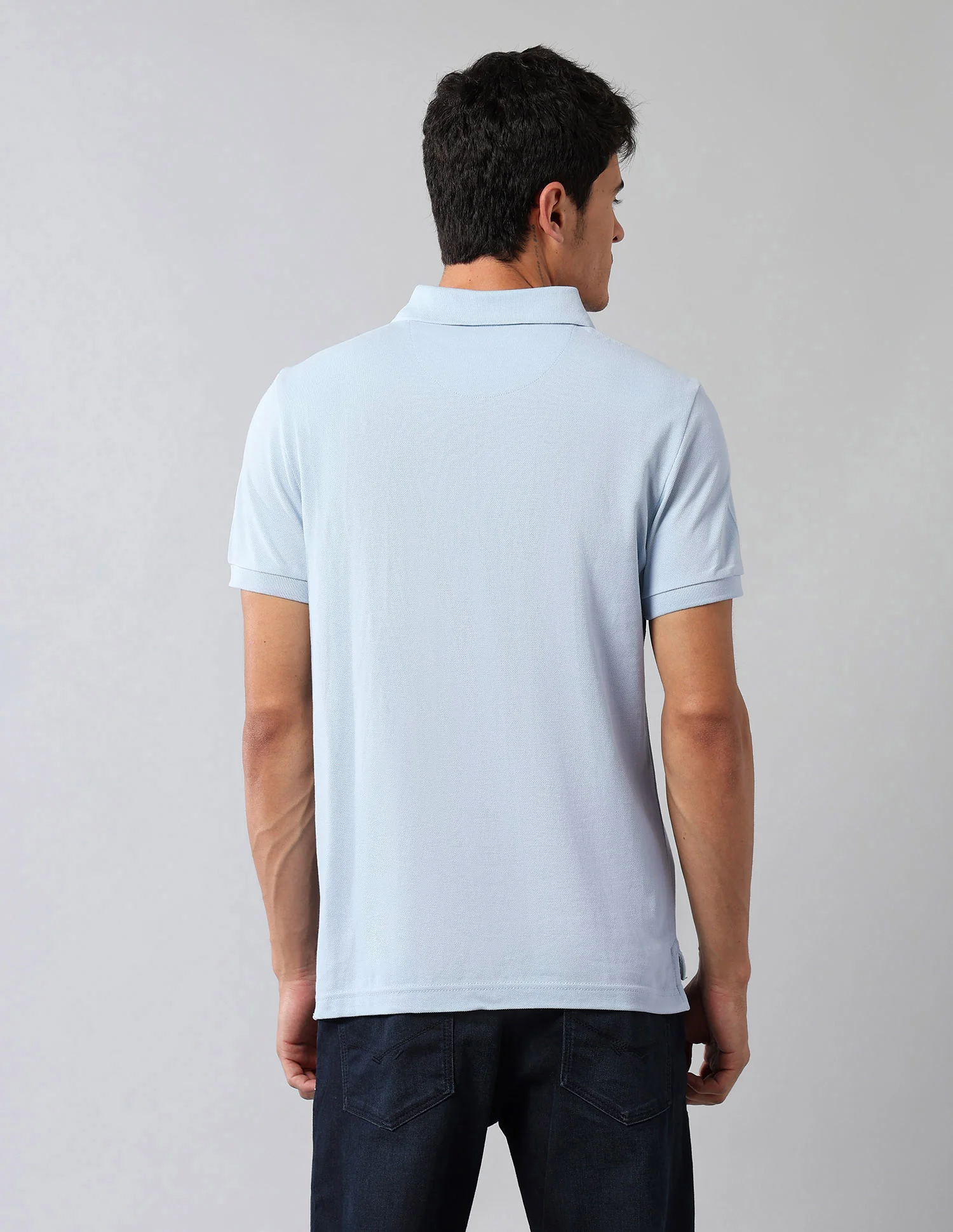Muscle Fit Americana Polo Shirt - Image 5