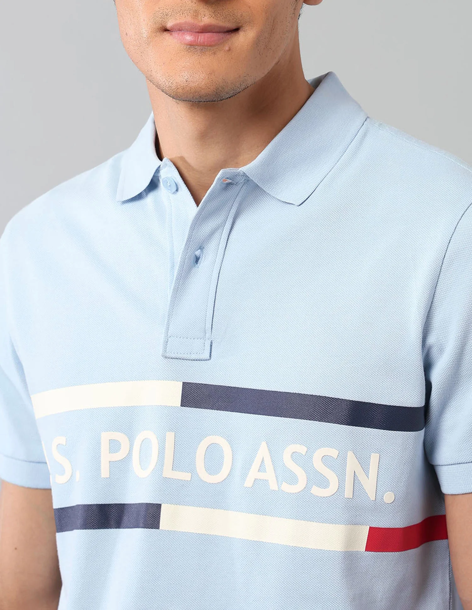 Muscle Fit Americana Polo Shirt - Image 7