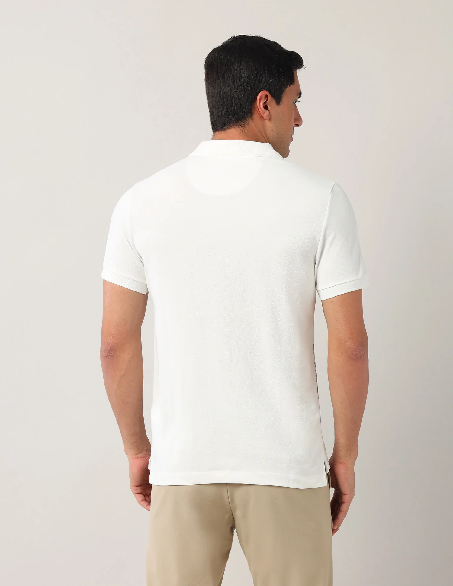 Muscle Fit Americana Polo Shirt - Image 5