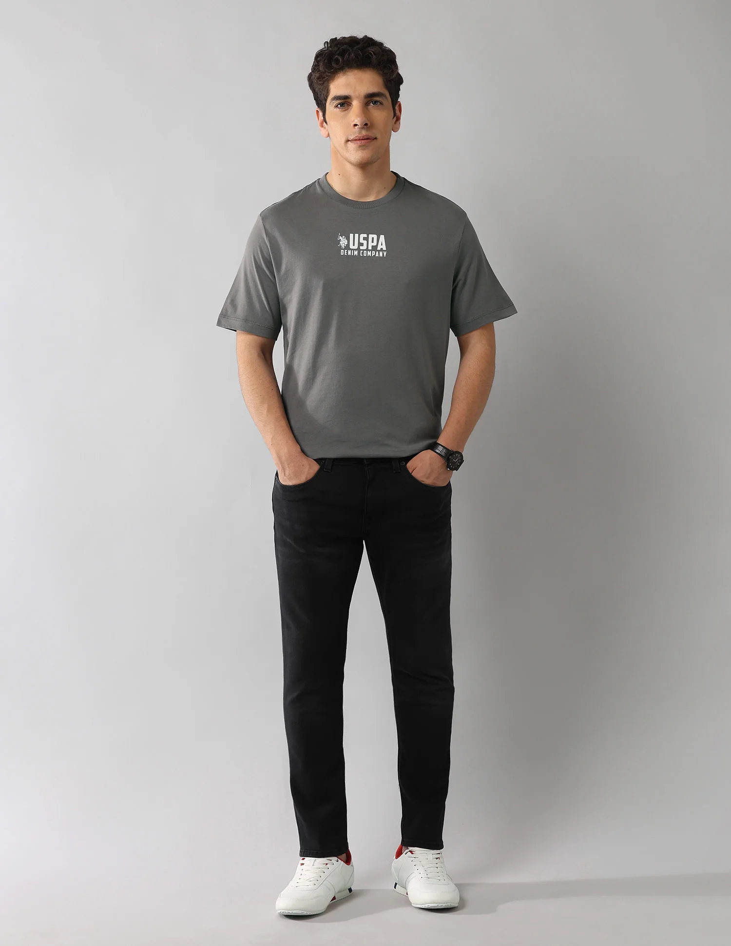 Muscle Fit Americana T-Shirt - Image 3