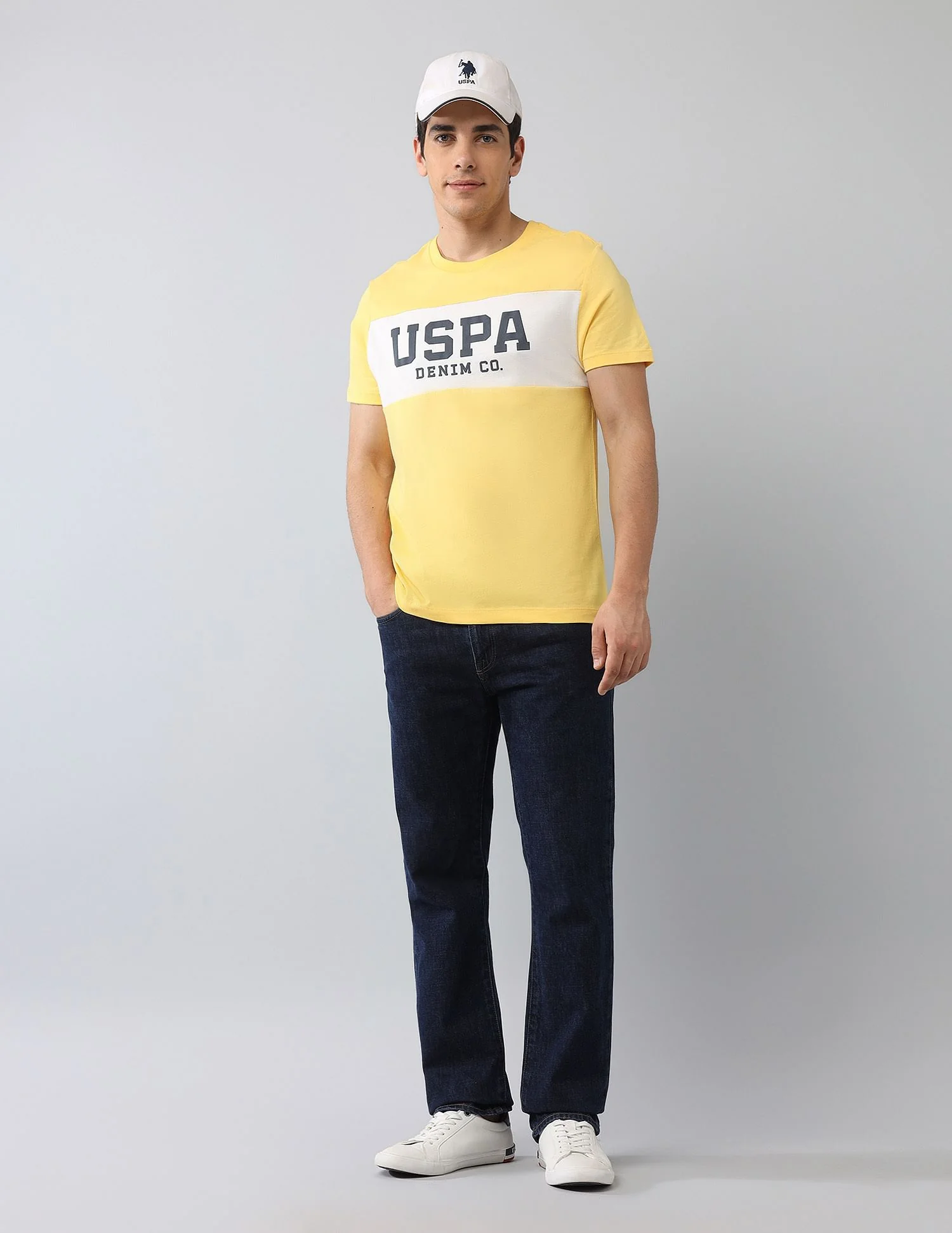 Muscle Fit Brand Printed T-Shirt - Image 3