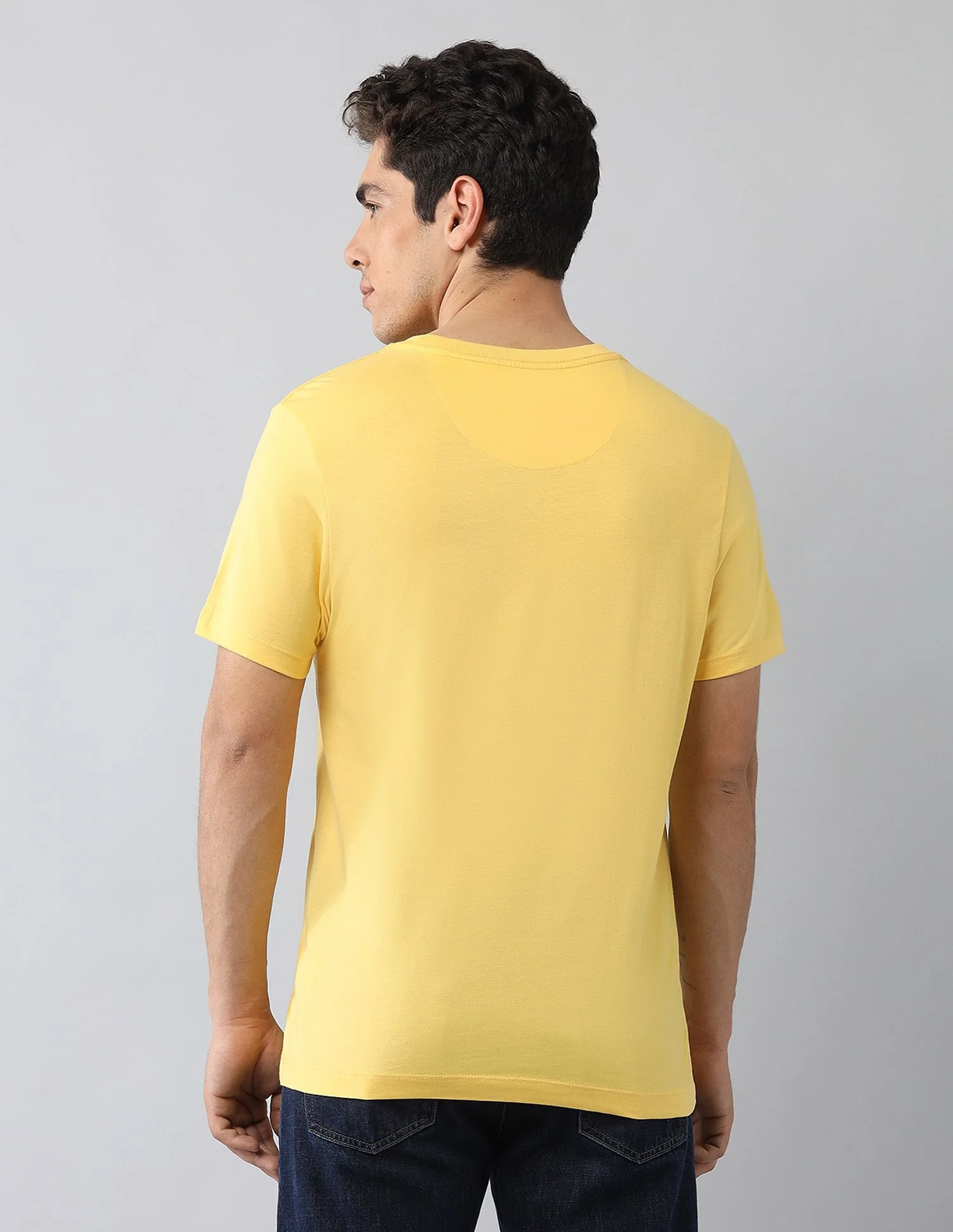 Muscle Fit Brand Printed T-Shirt - Image 5
