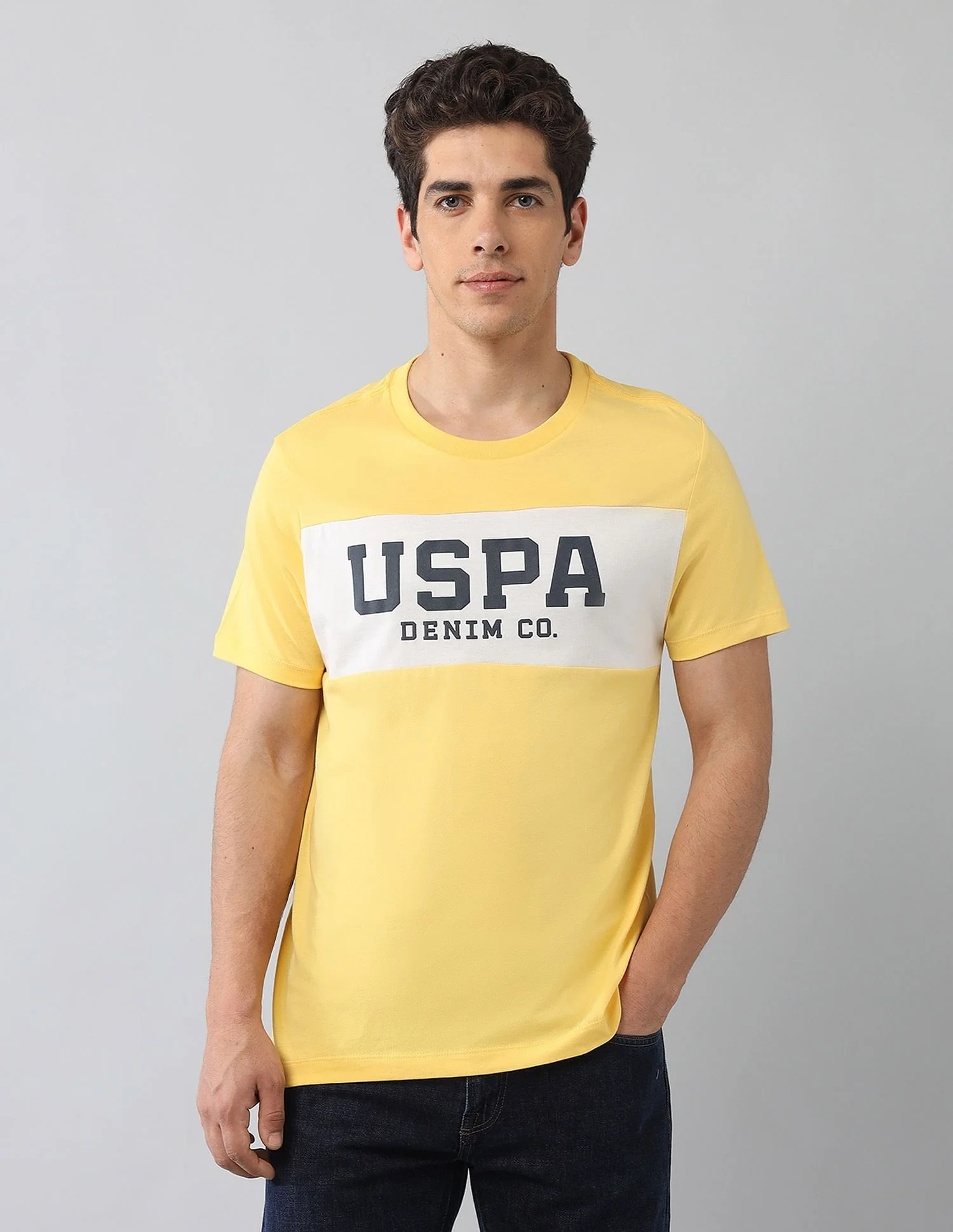 Muscle Fit Brand Printed T-Shirt - Image 6