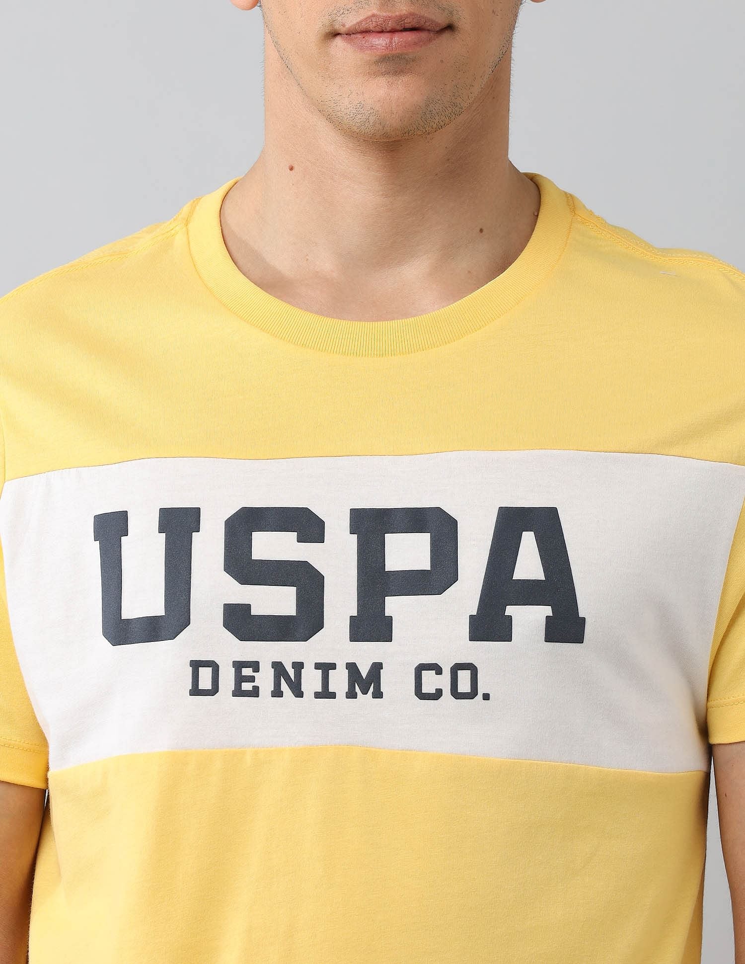 Muscle Fit Brand Printed T-Shirt - Image 7