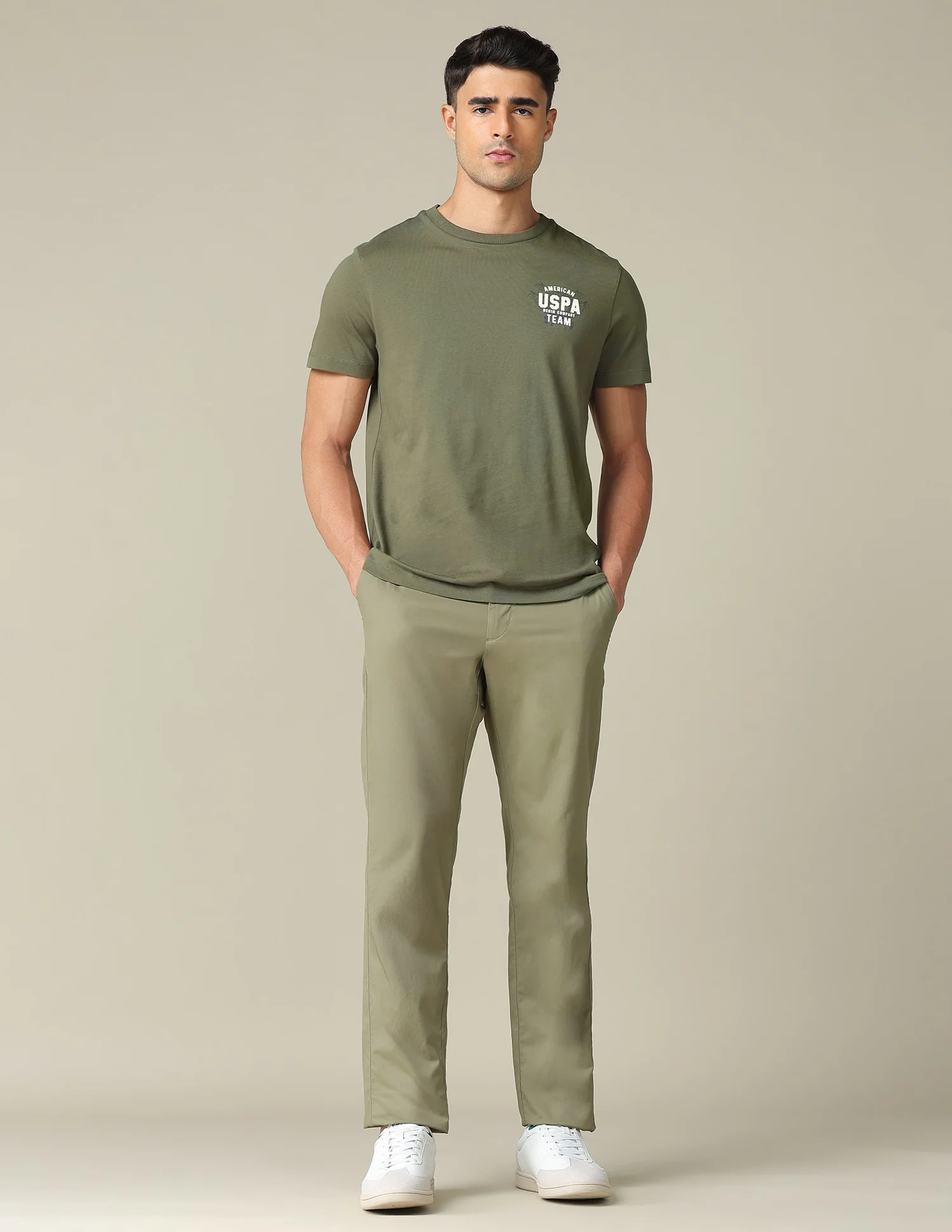 Muscle Fit Brand Printed T- Shirt - Image 3
