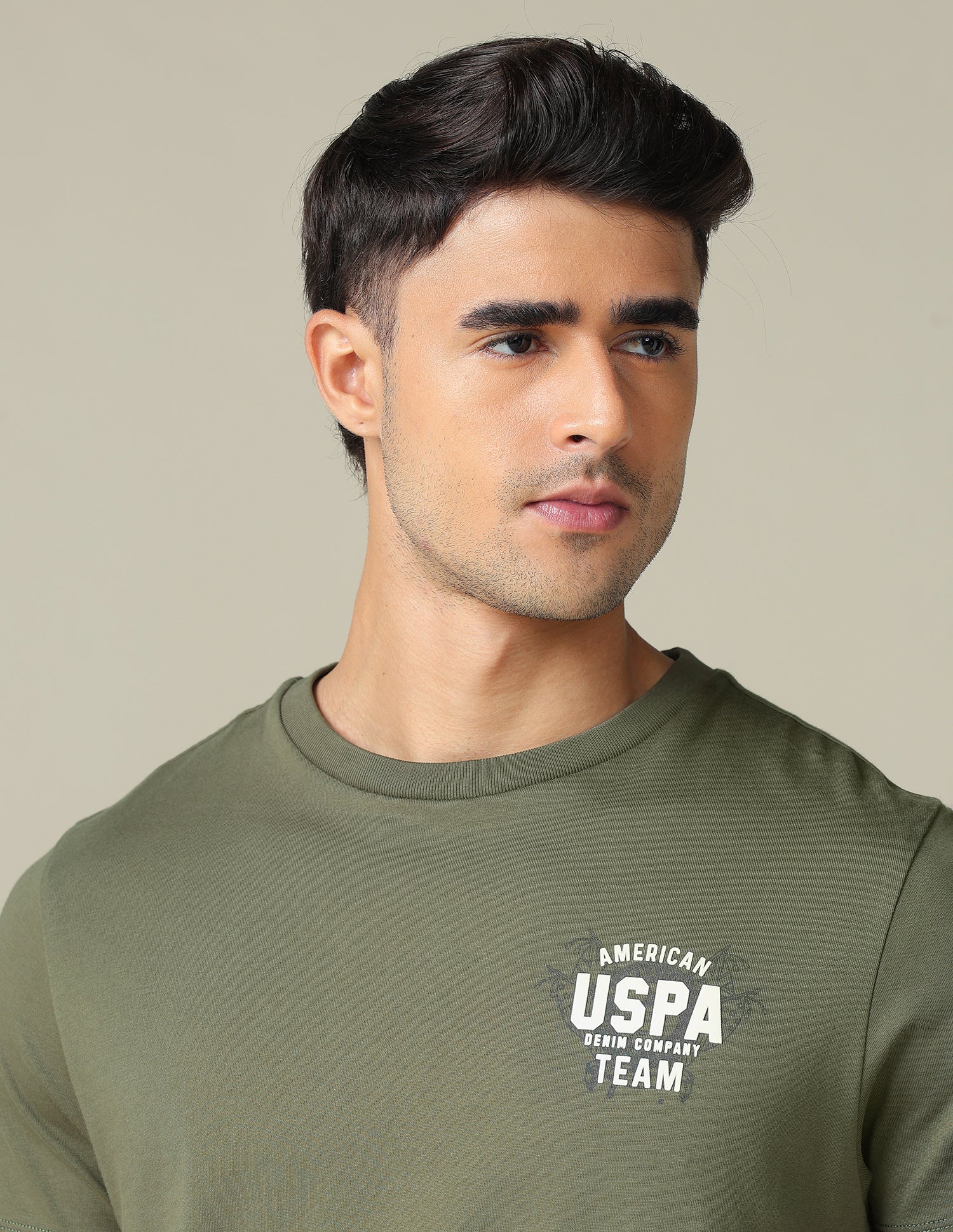 Muscle Fit Brand Printed T- Shirt - Image 7