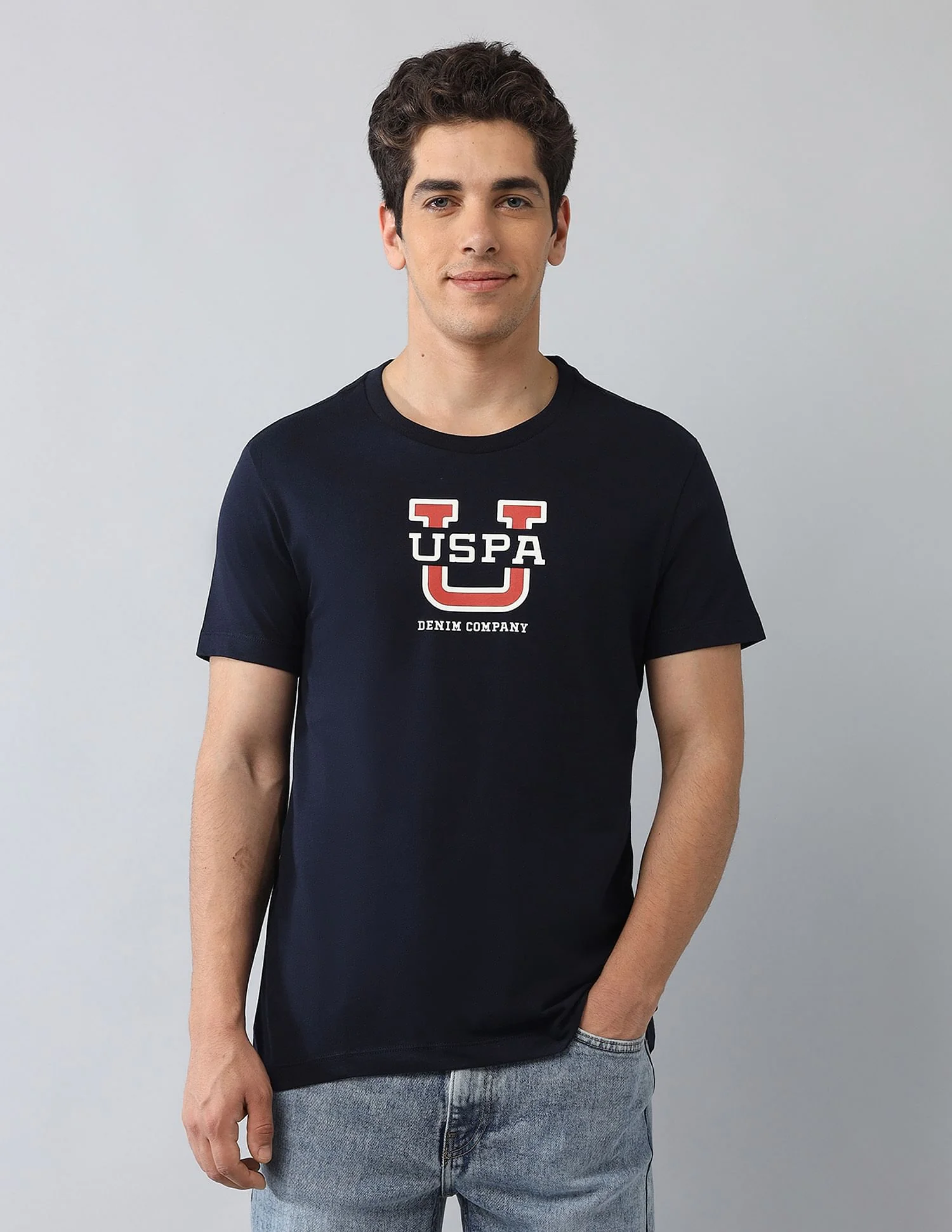 Muscle Fit Brand Printed T-Shirt - Image 6