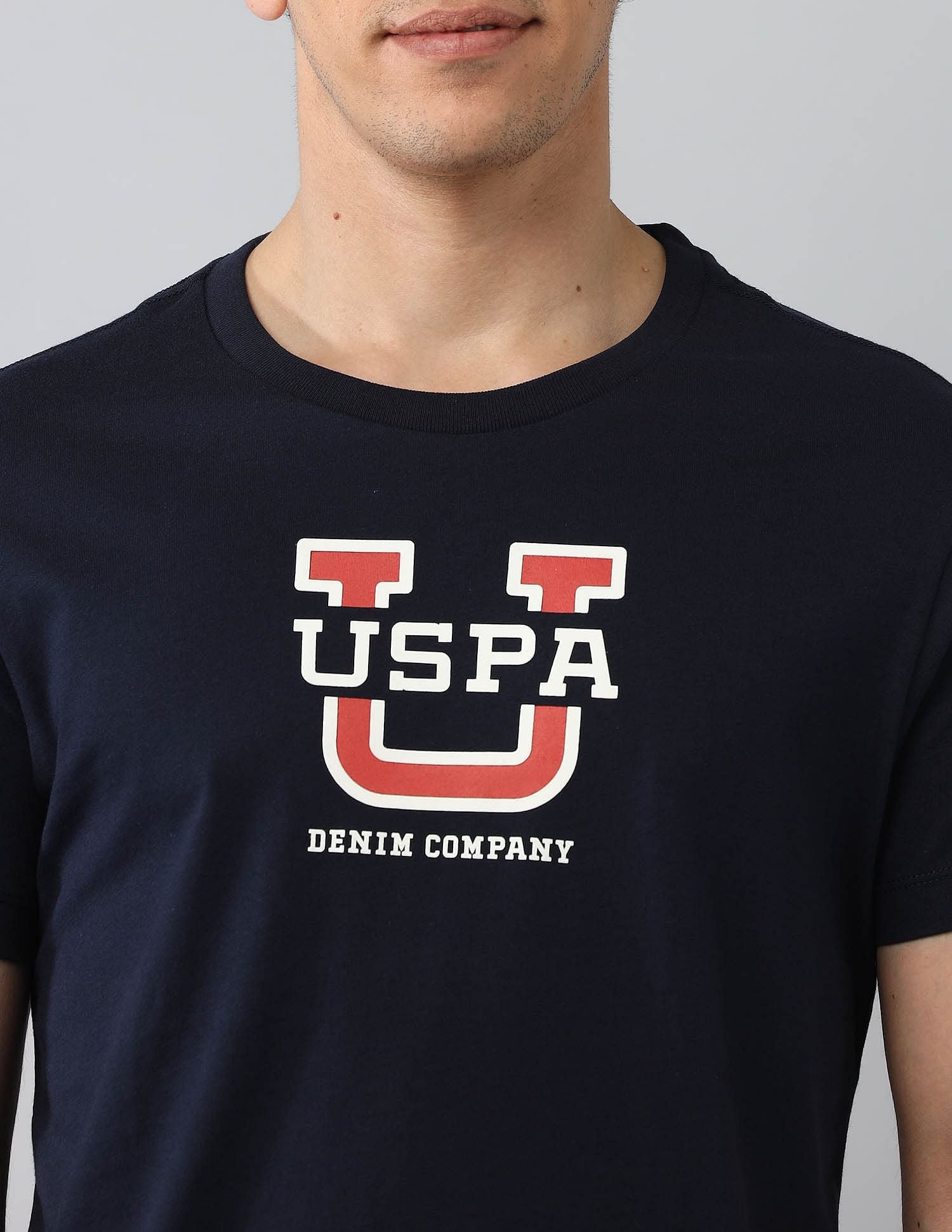Muscle Fit Brand Printed T-Shirt - Image 7