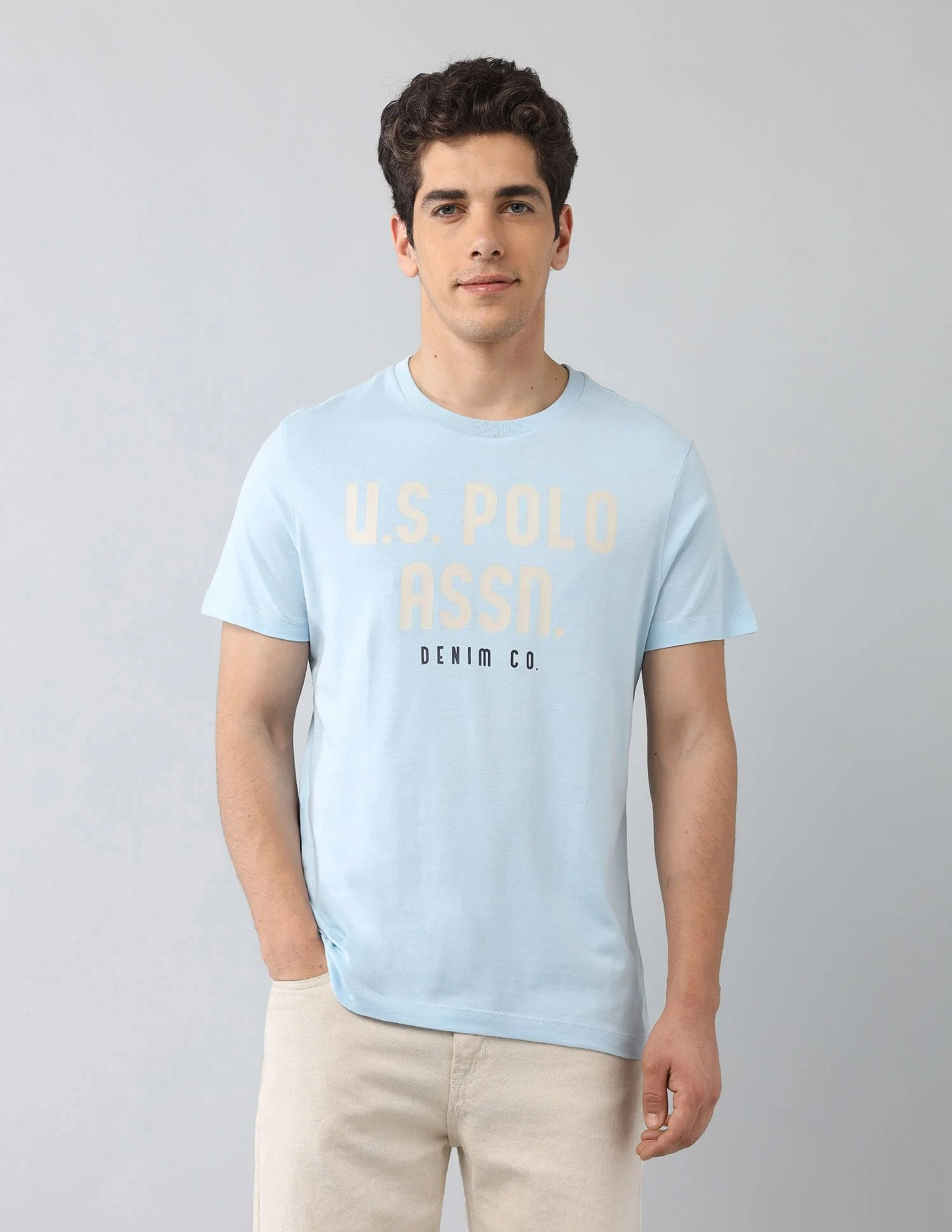 Muscle Fit Brand Printed T-Shirt - Image 6