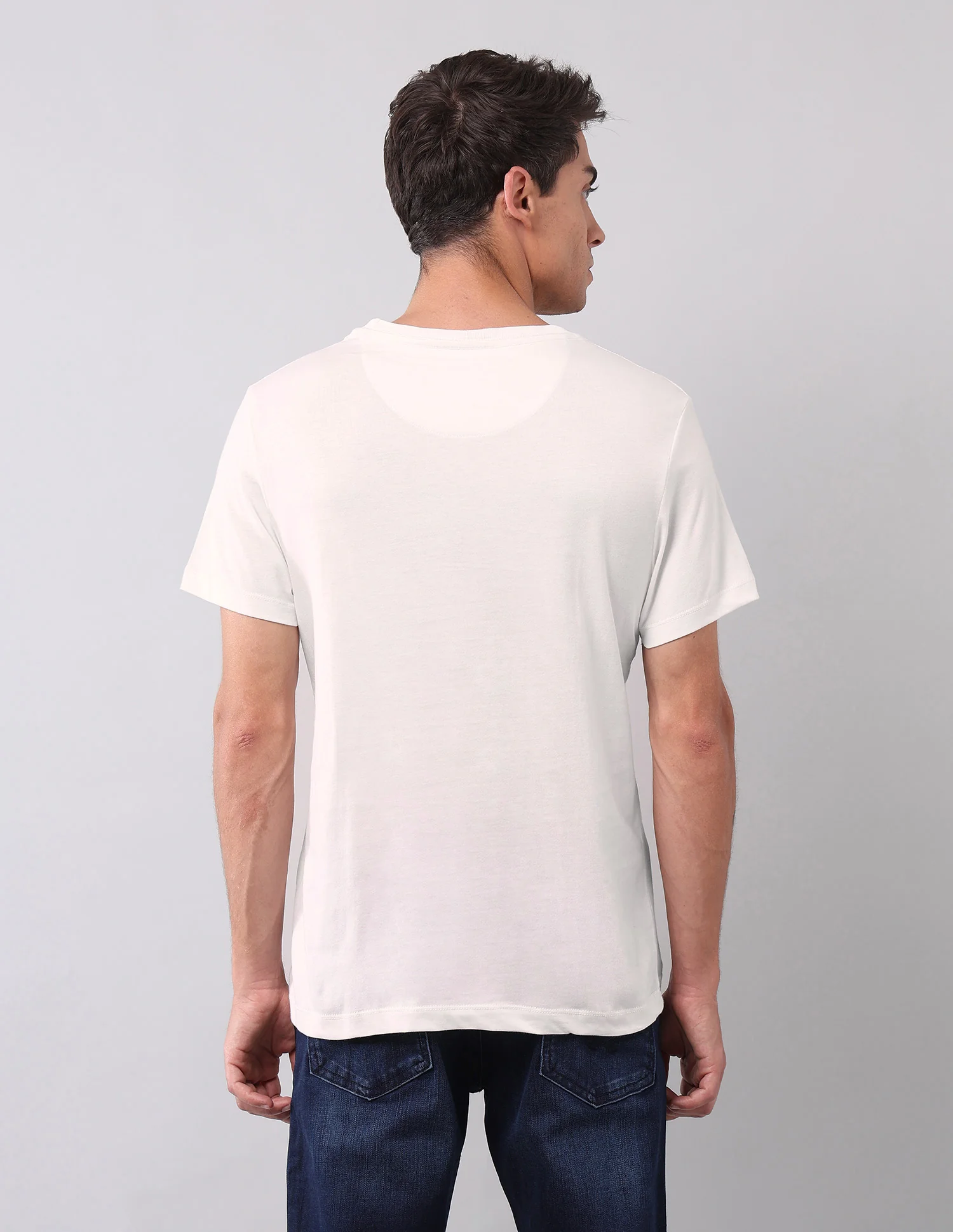 Muscle Fit Brand Printed T-Shirt - Image 5