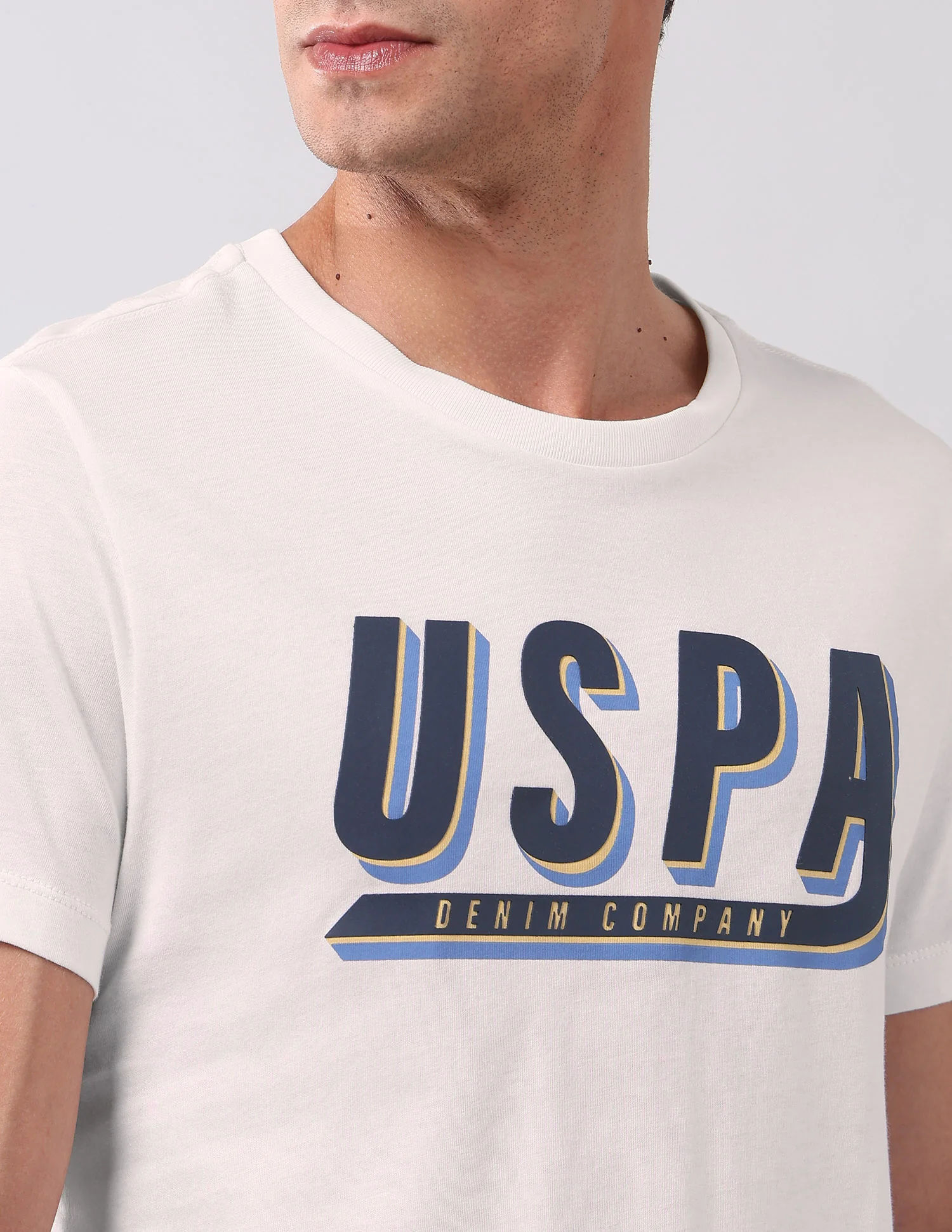 Muscle Fit Brand Printed T-Shirt - Image 7