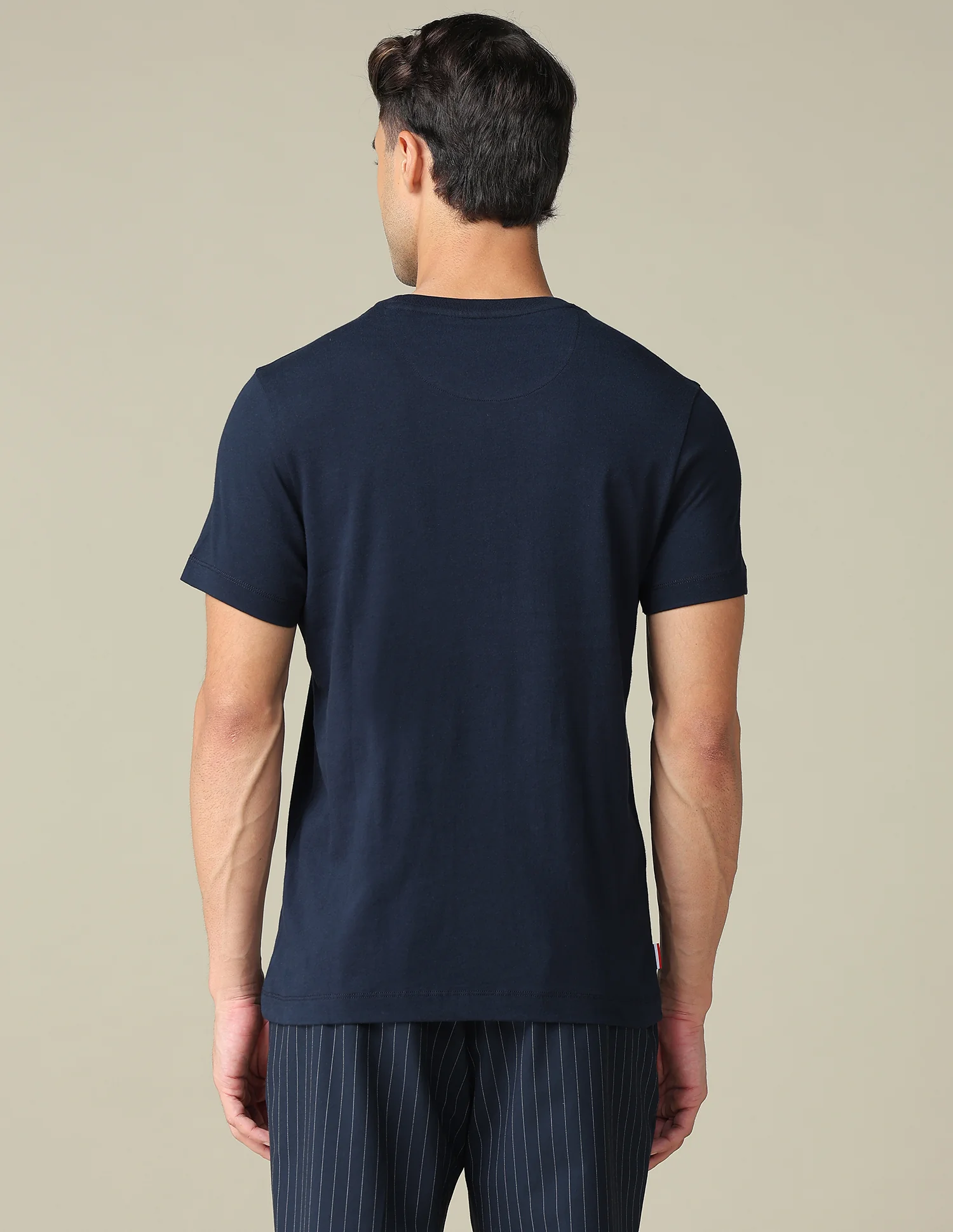 Muscle Fit Brand Printed T- Shirt - Image 5