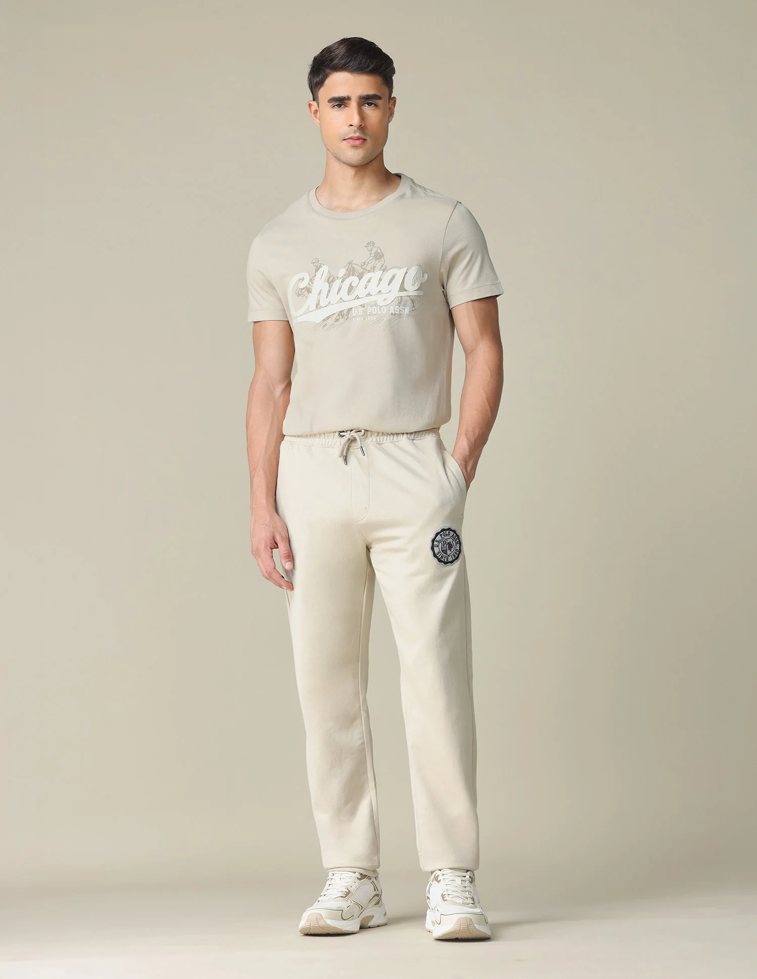 Muscle Fit Brand Printed T- Shirt - Image 3