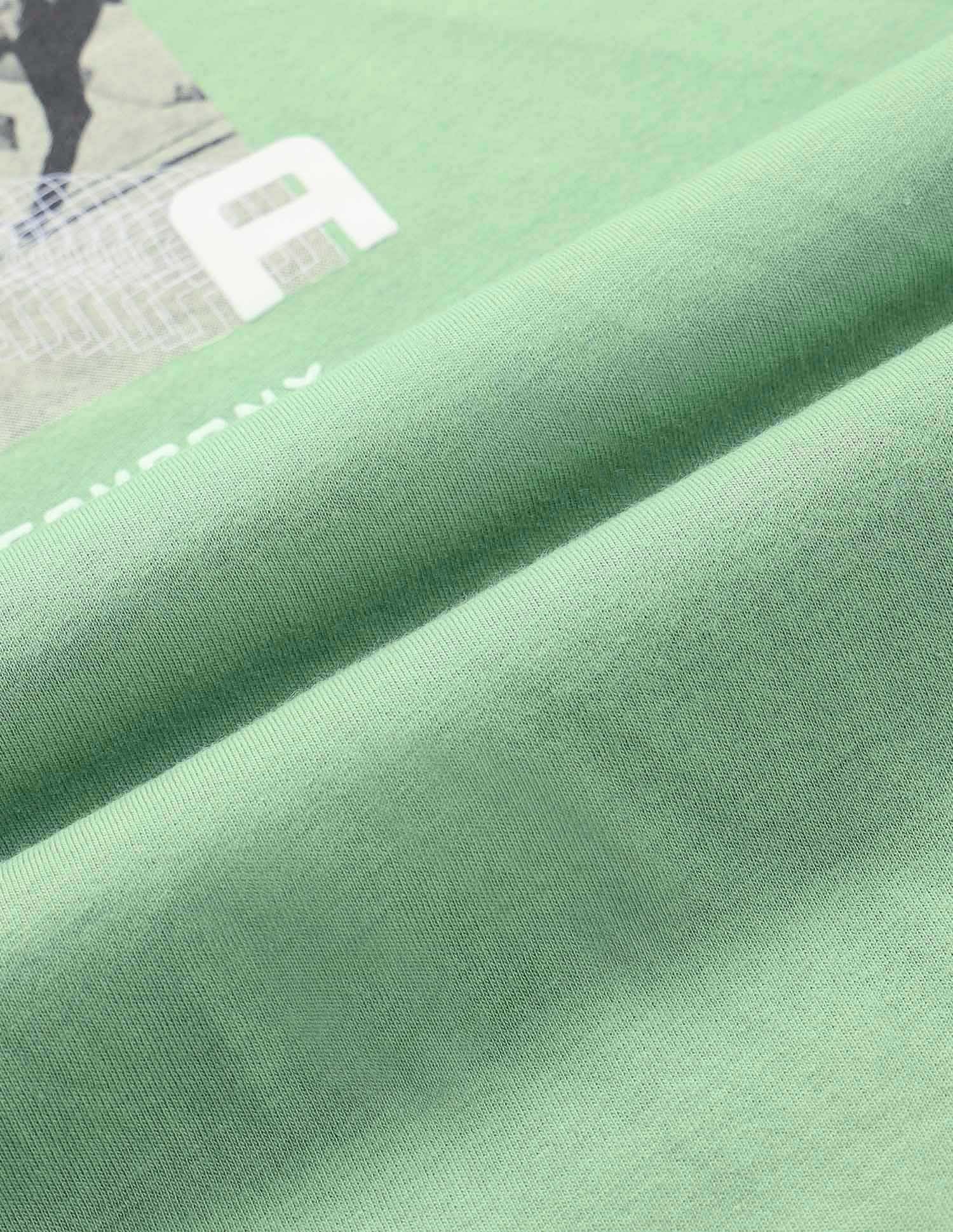 Muscle Fit Brand Printed T-Shirt - Image 2