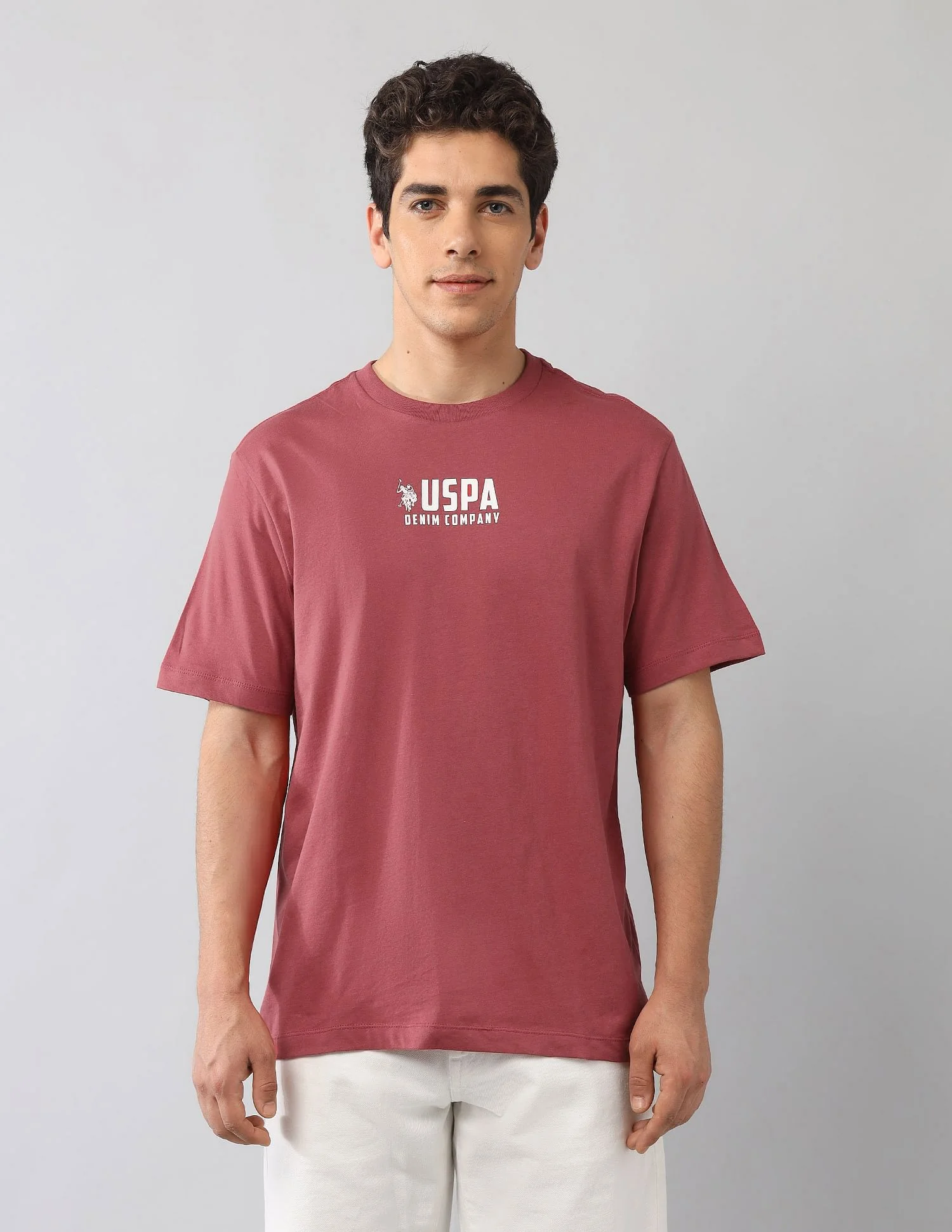 Muscle Fit Brand Printed T-Shirt - Image 6