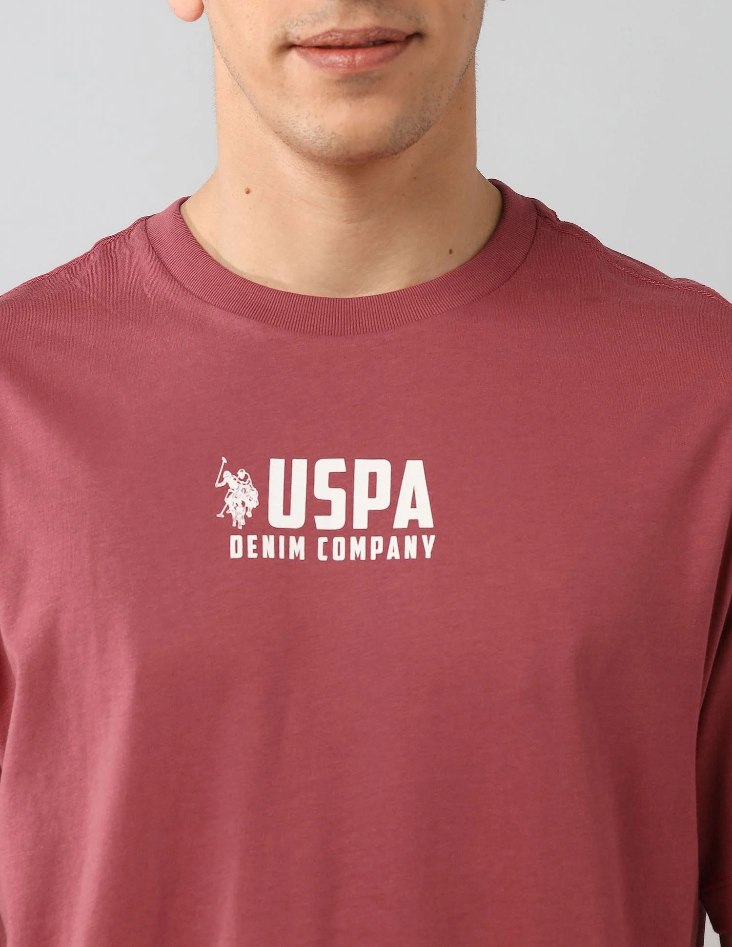 Muscle Fit Brand Printed T-Shirt - Image 7