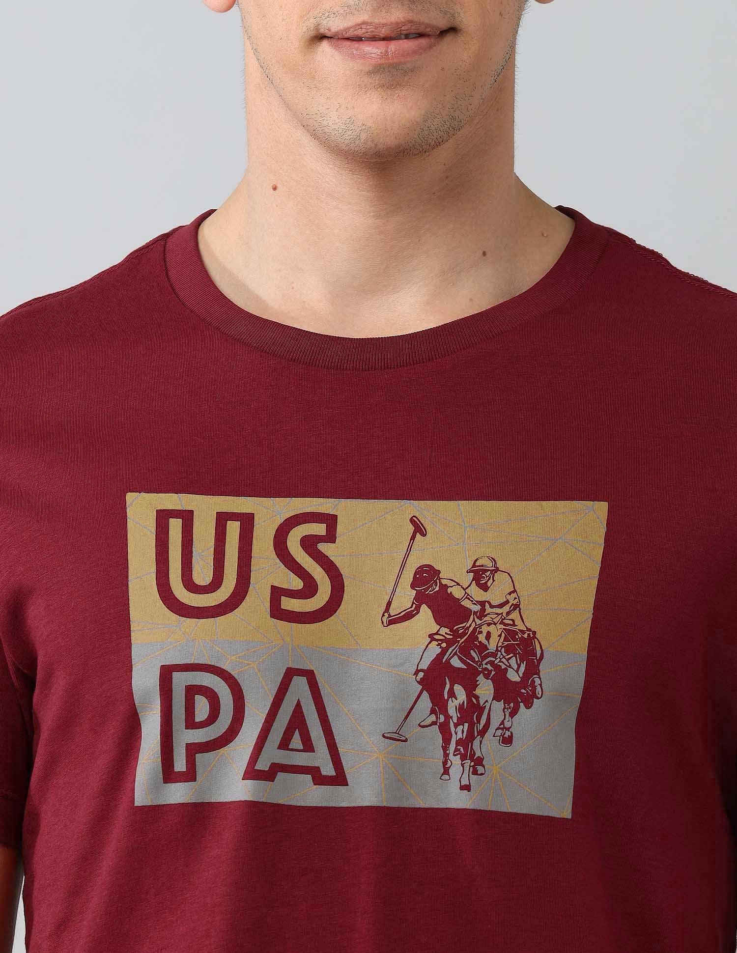 Muscle Fit Brand Printed T-Shirt - Image 7
