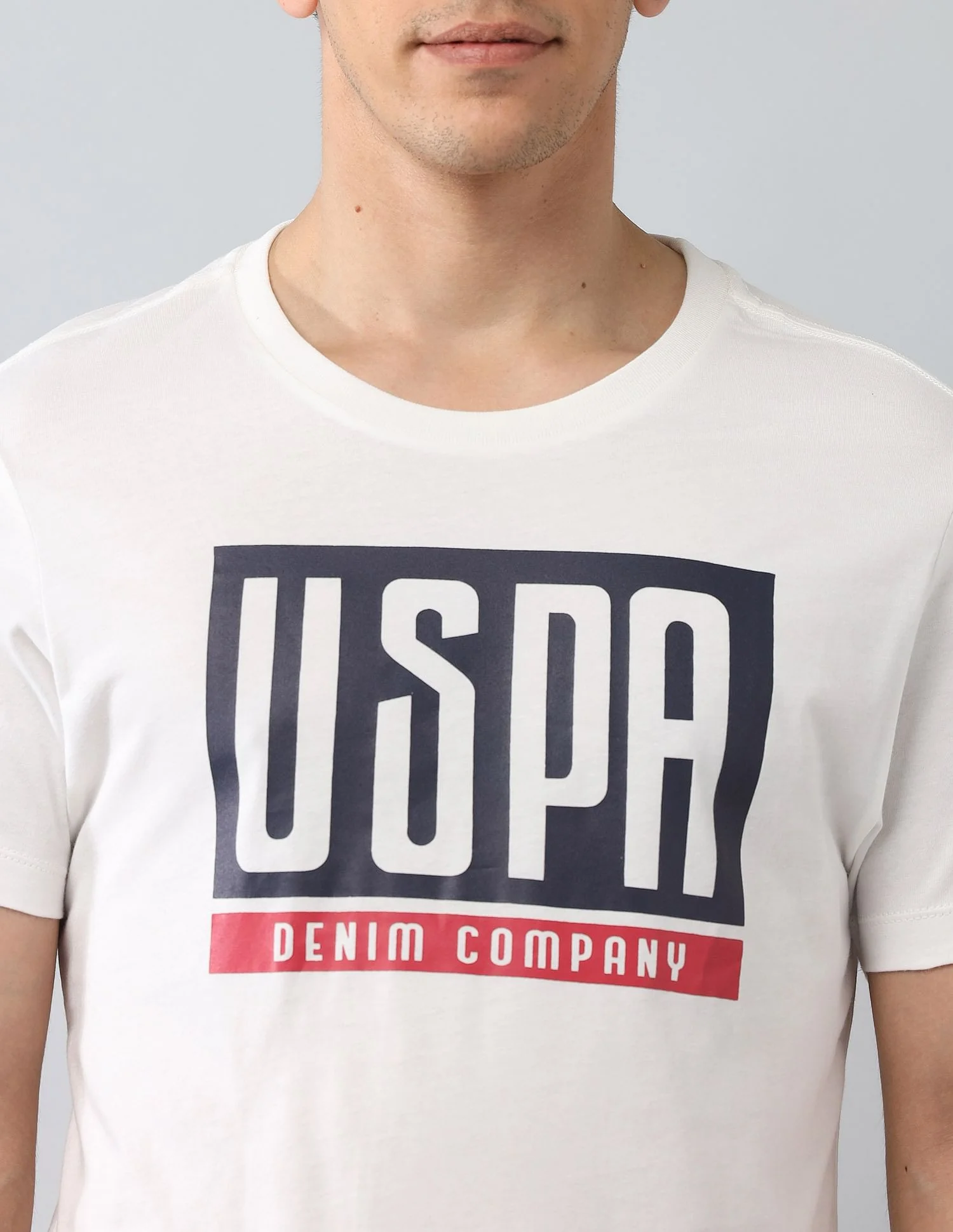 Muscle Fit Brand Printed T-Shirt - Image 7