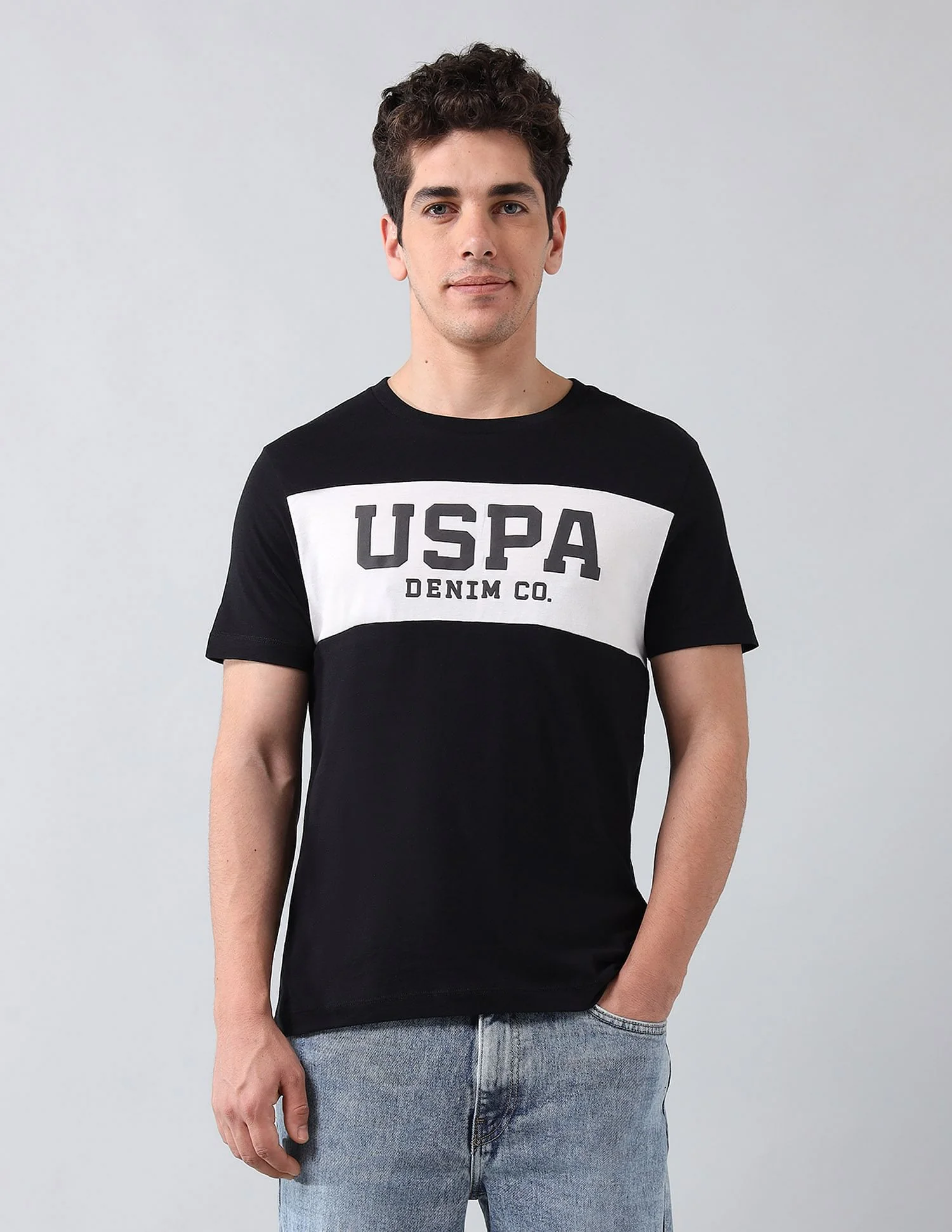 Muscle Fit Brand Printed T-Shirt - Image 6