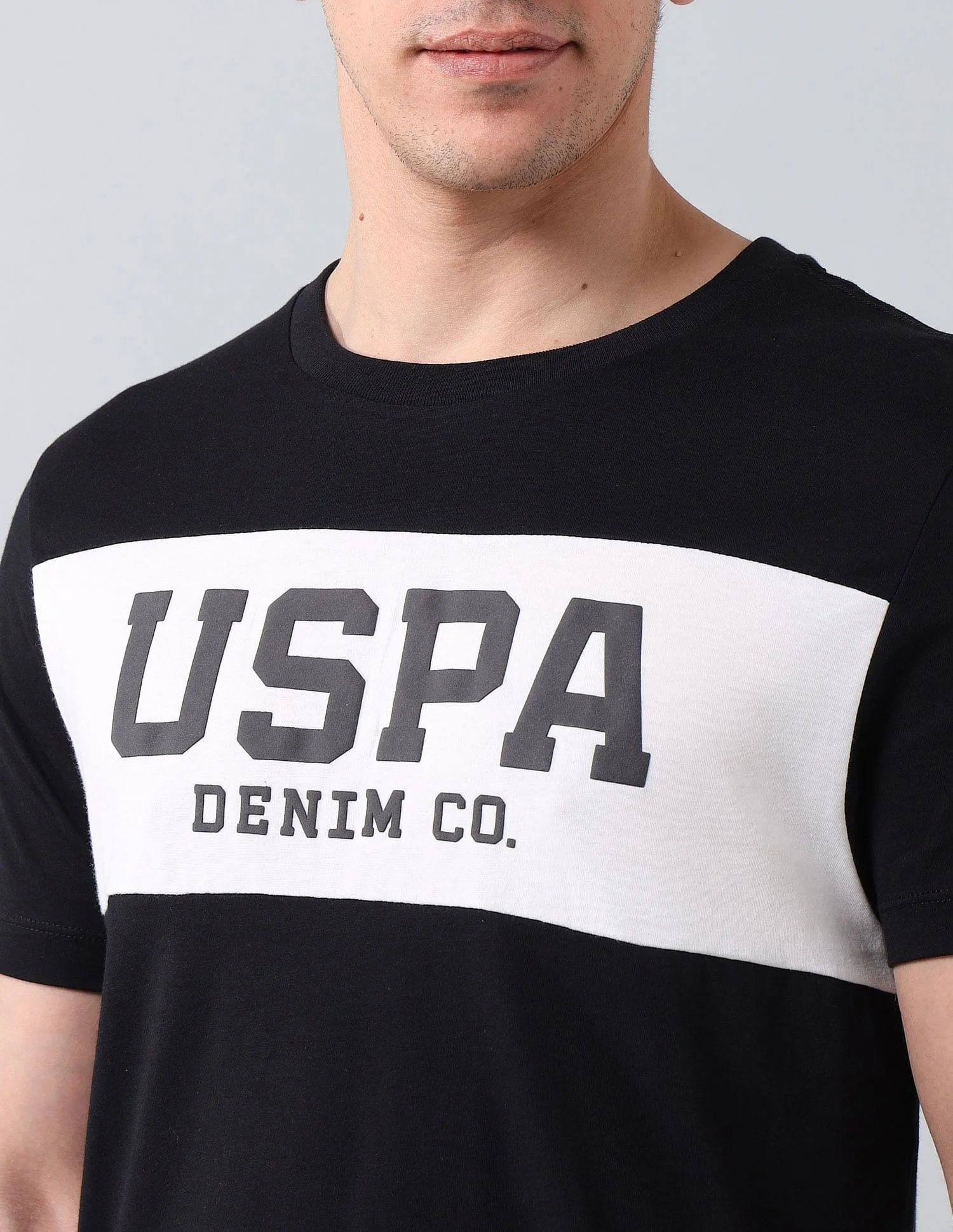 Muscle Fit Brand Printed T-Shirt - Image 7