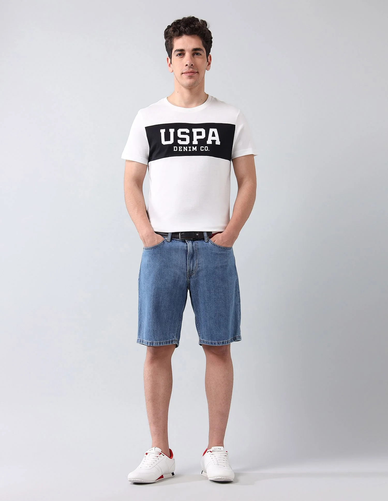 Muscle Fit Brand Printed T-Shirt - Image 3