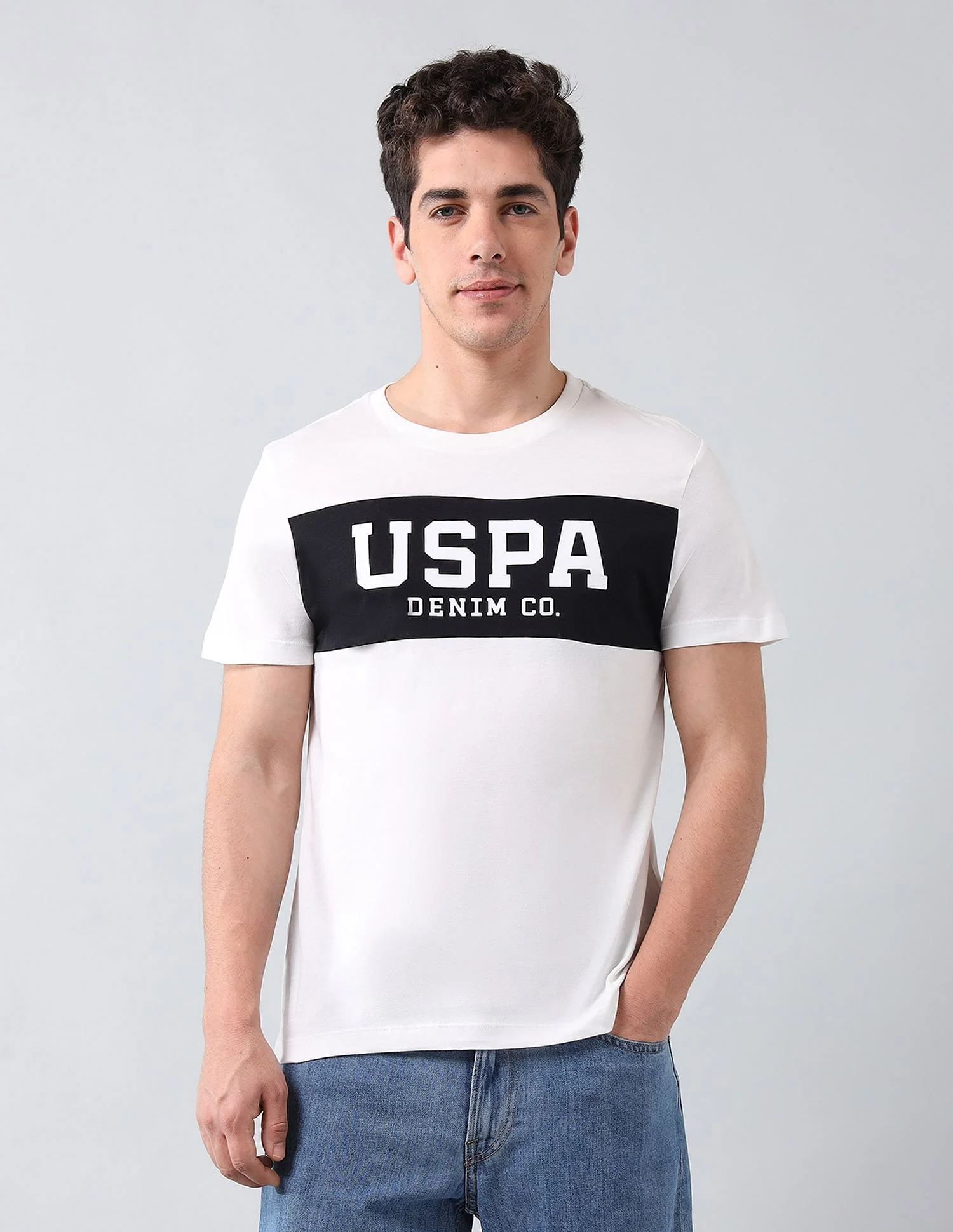 Muscle Fit Brand Printed T-Shirt - Image 6