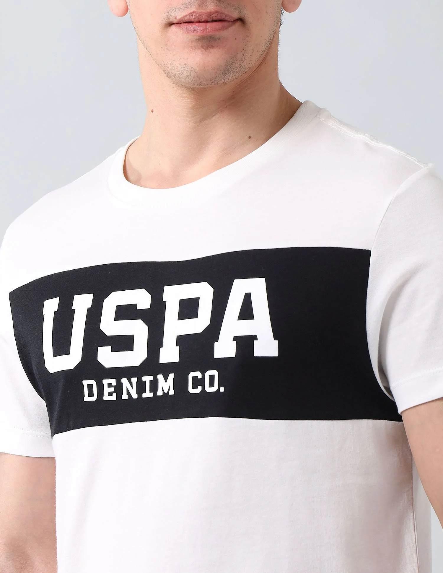 Muscle Fit Brand Printed T-Shirt - Image 7