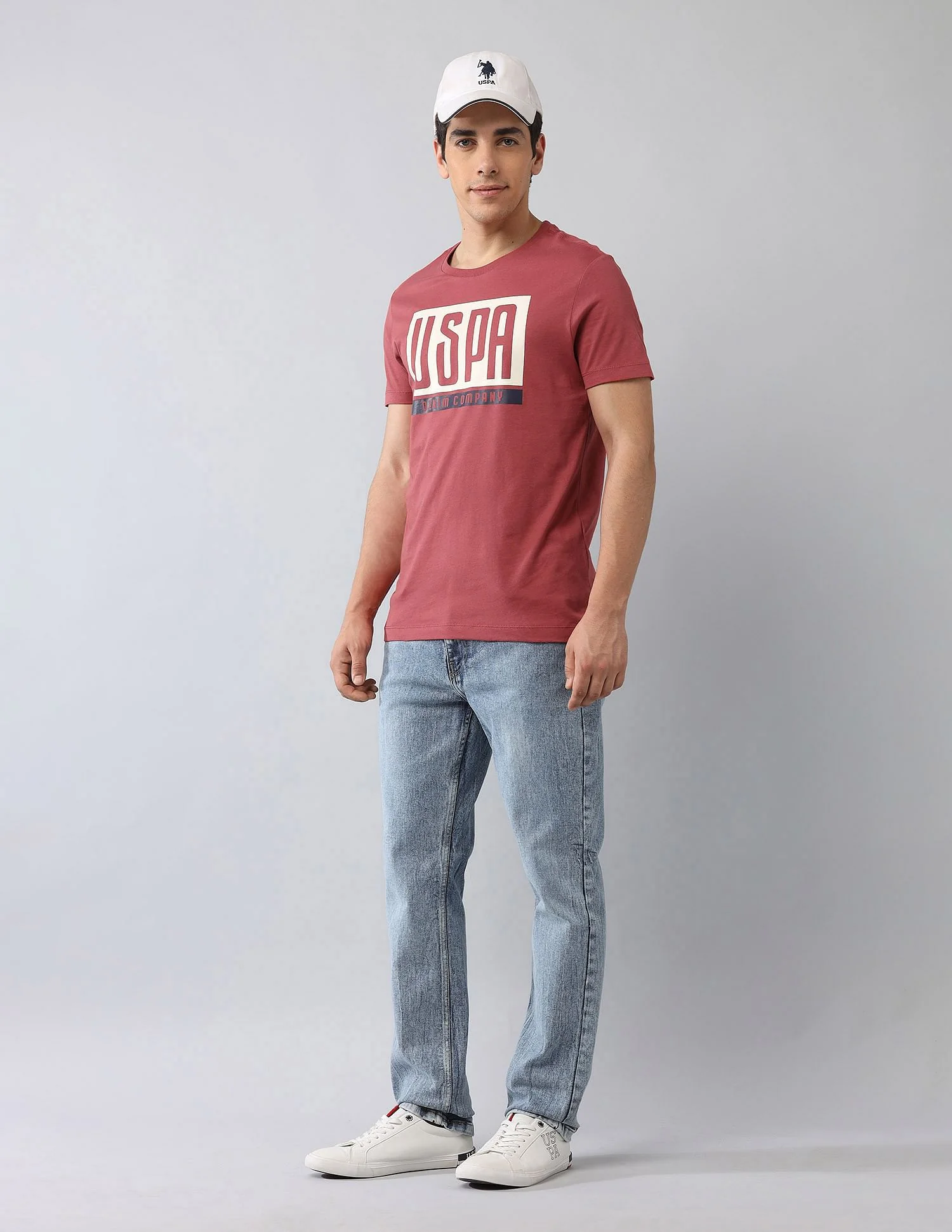 Muscle Fit Brand Printed T-Shirt - Image 3
