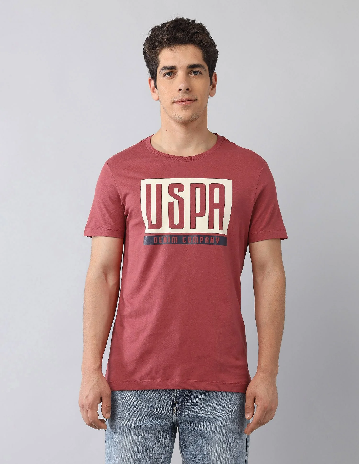 Muscle Fit Brand Printed T-Shirt - Image 6