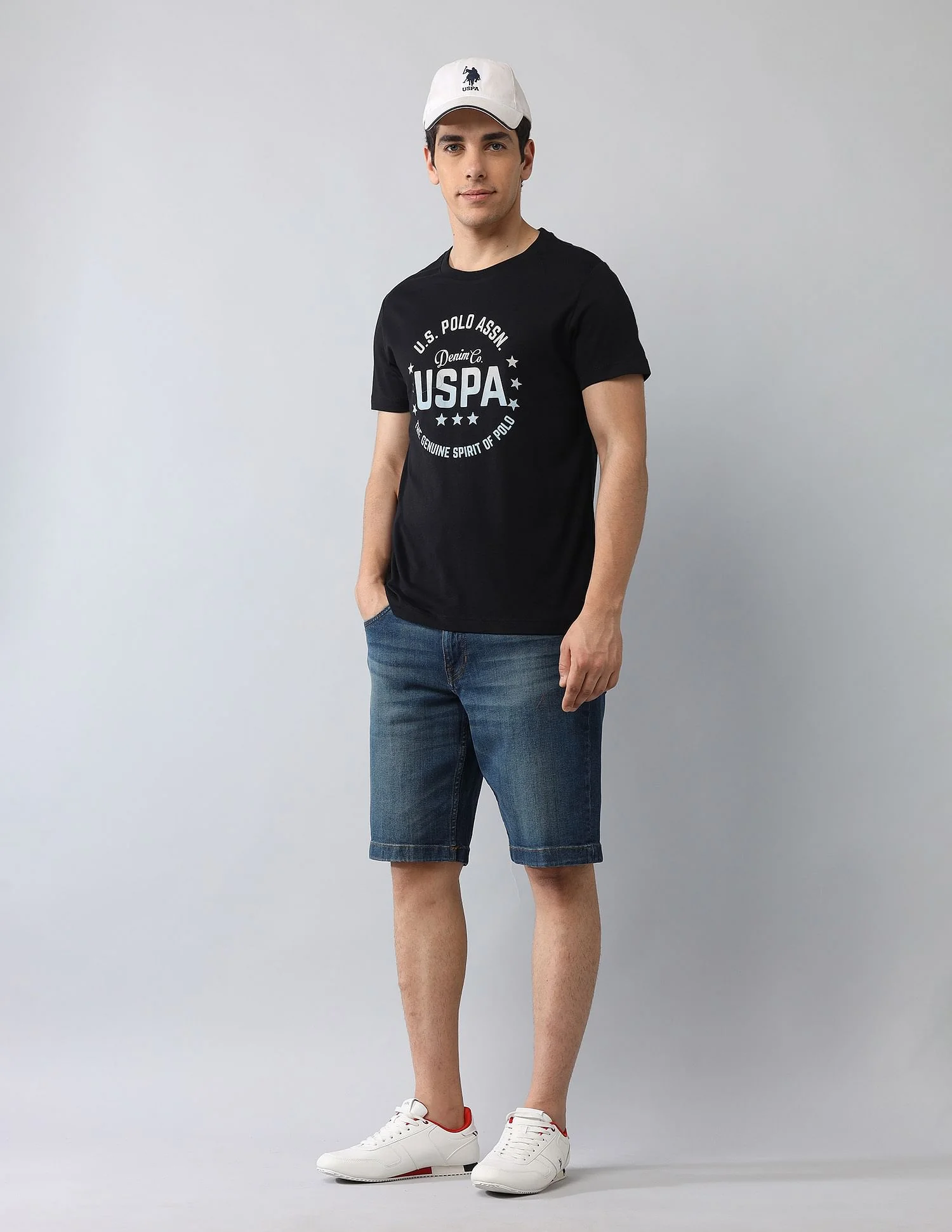 Muscle Fit Brand Printed T-Shirt - Image 3