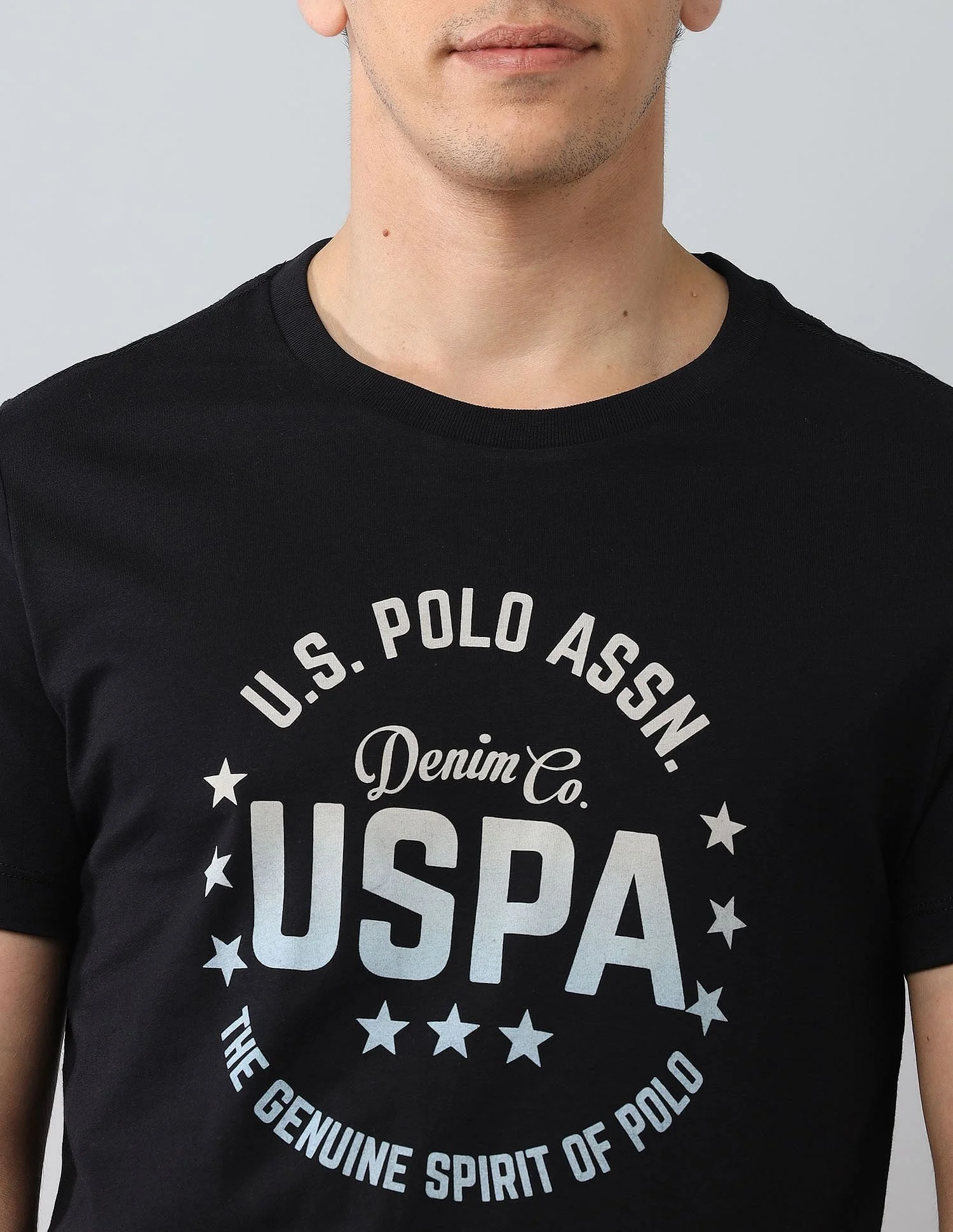 Muscle Fit Brand Printed T-Shirt - Image 7