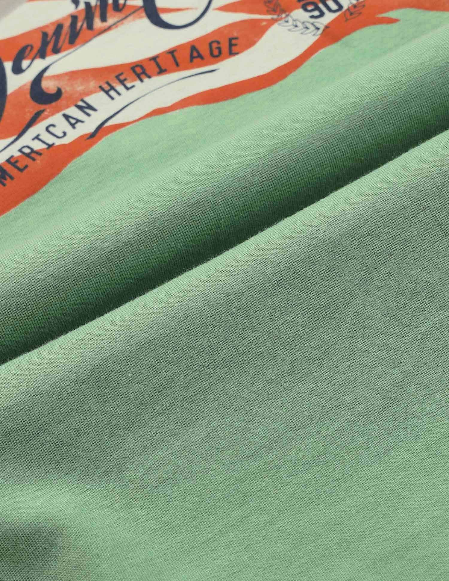 Muscle Fit Brand Printed T-Shirt - Image 2