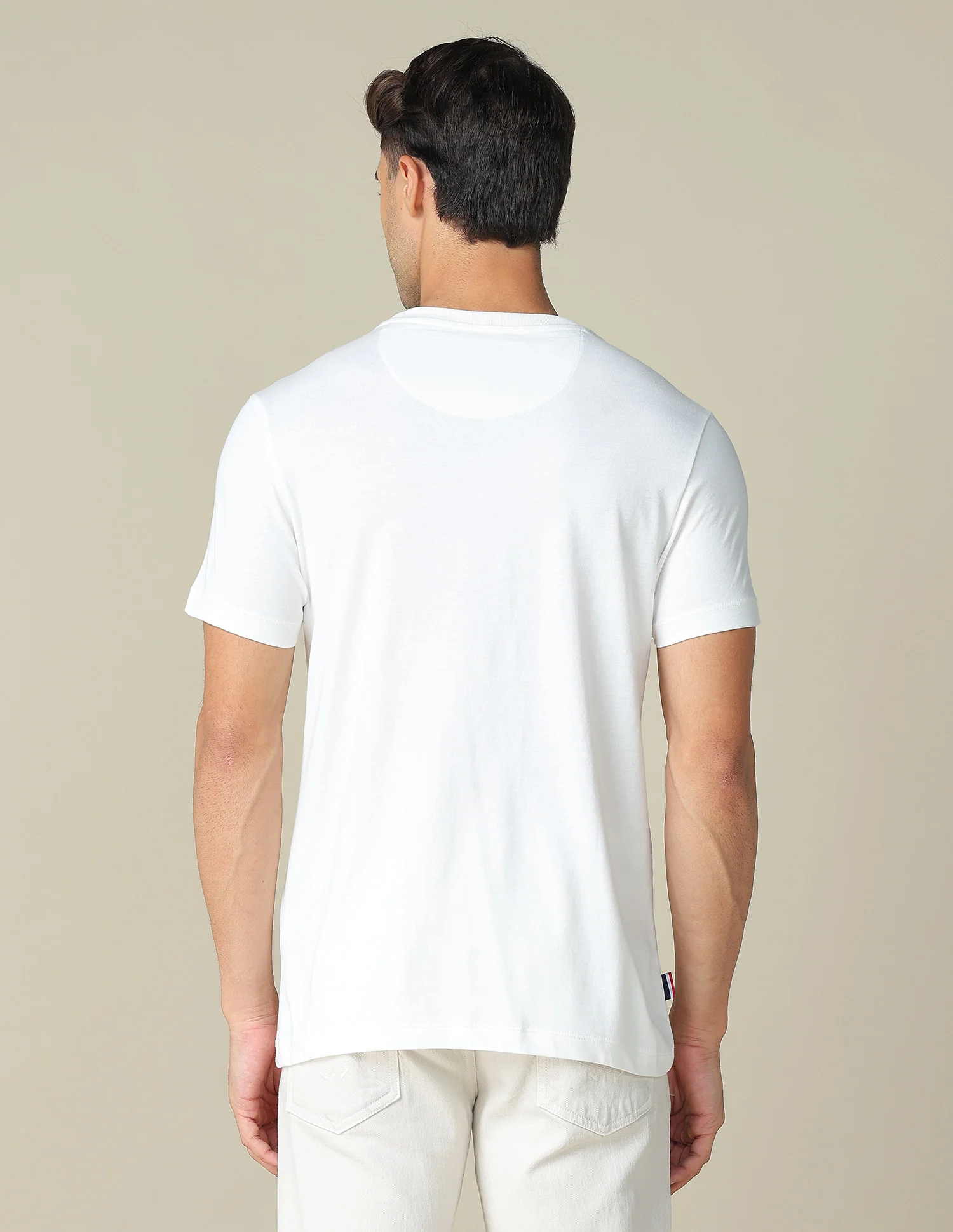 Muscle Fit Brand Printed T- Shirt - Image 5