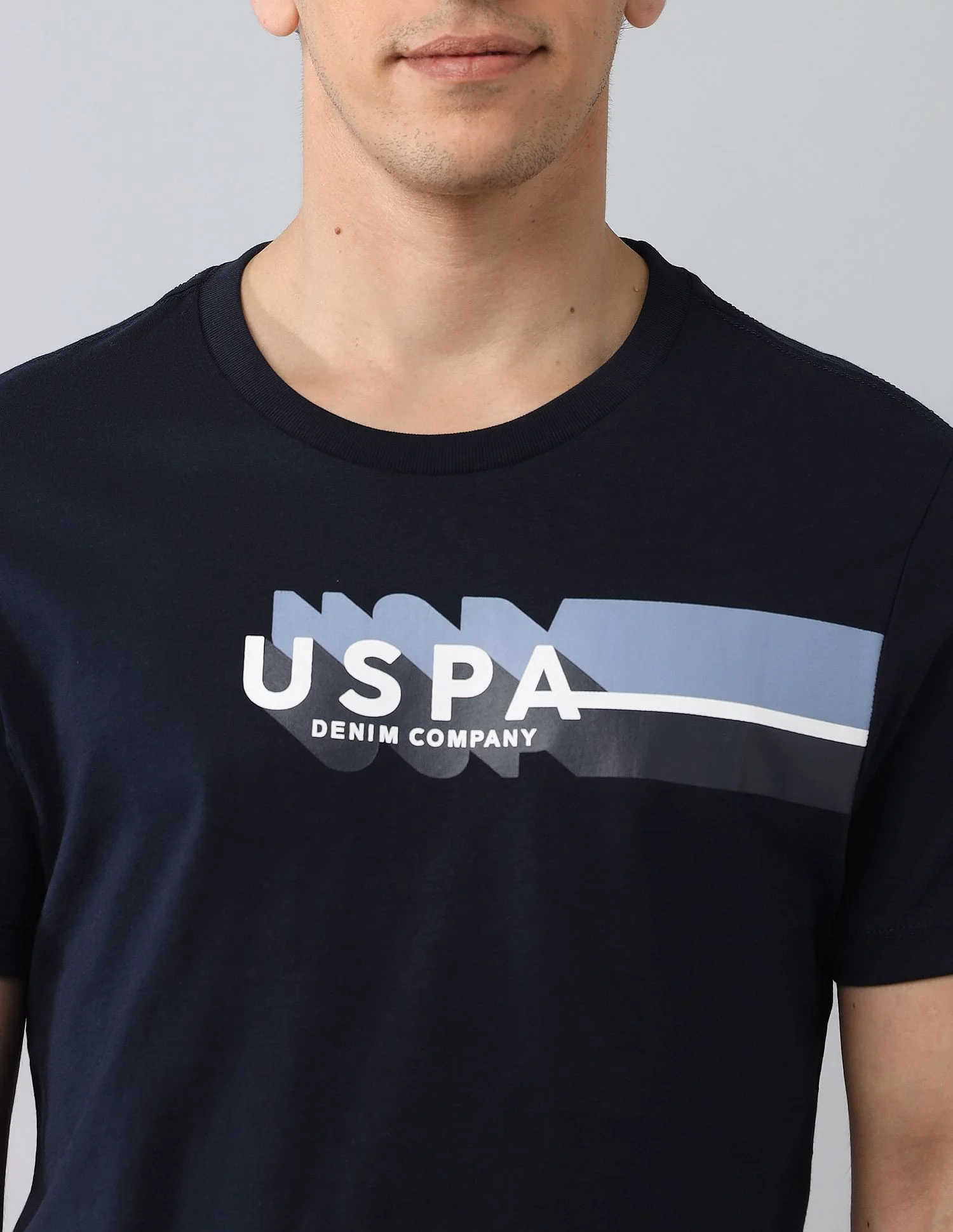 Muscle Fit Brand Printed T-Shirt - Image 7