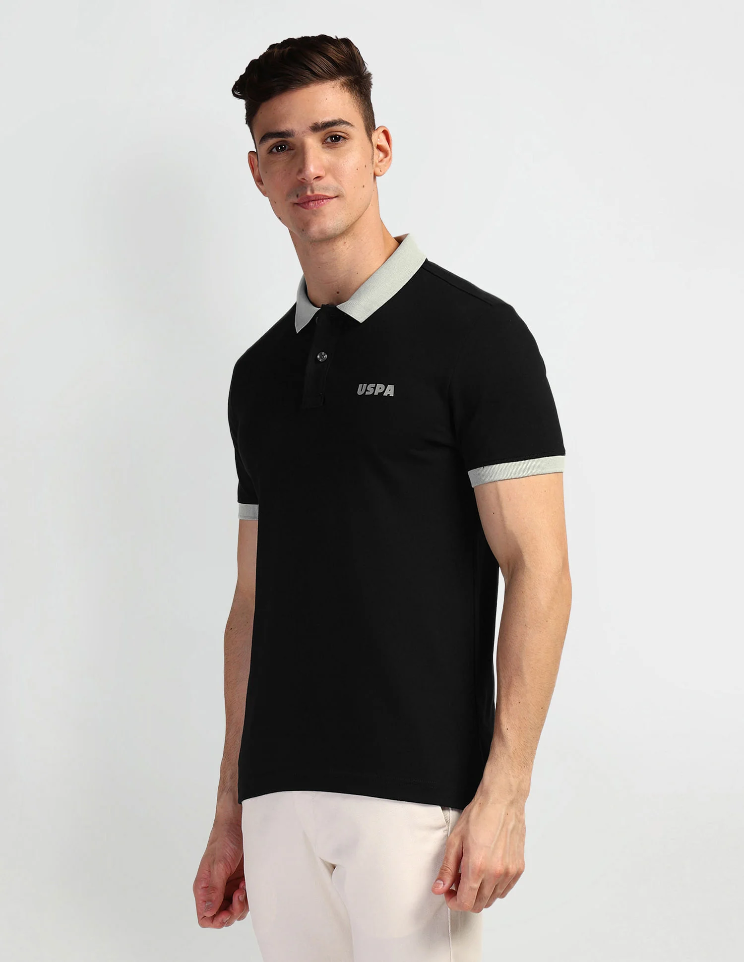 Muscle Fit Cotton Polo Shirt - Image 4