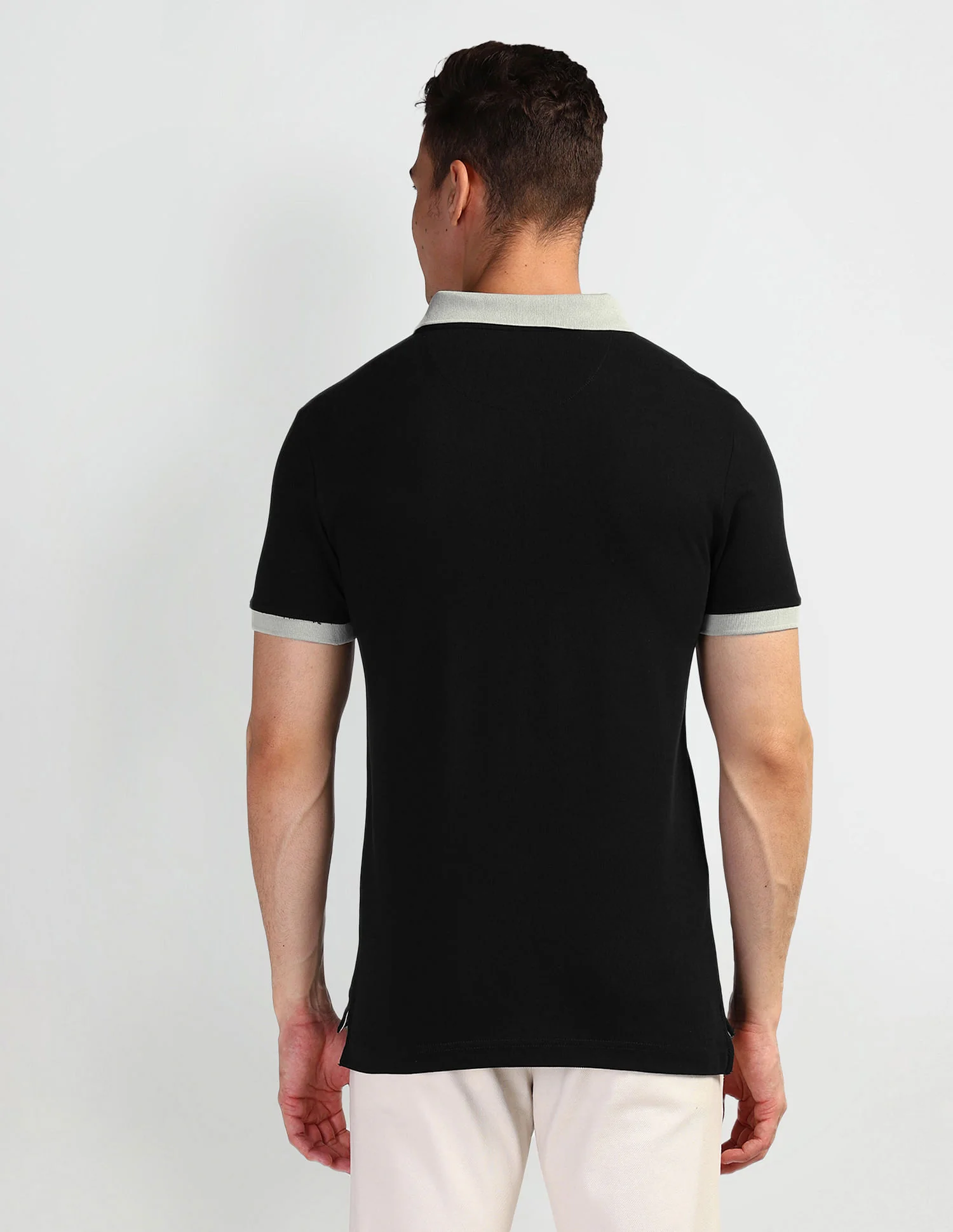 Muscle Fit Cotton Polo Shirt - Image 5